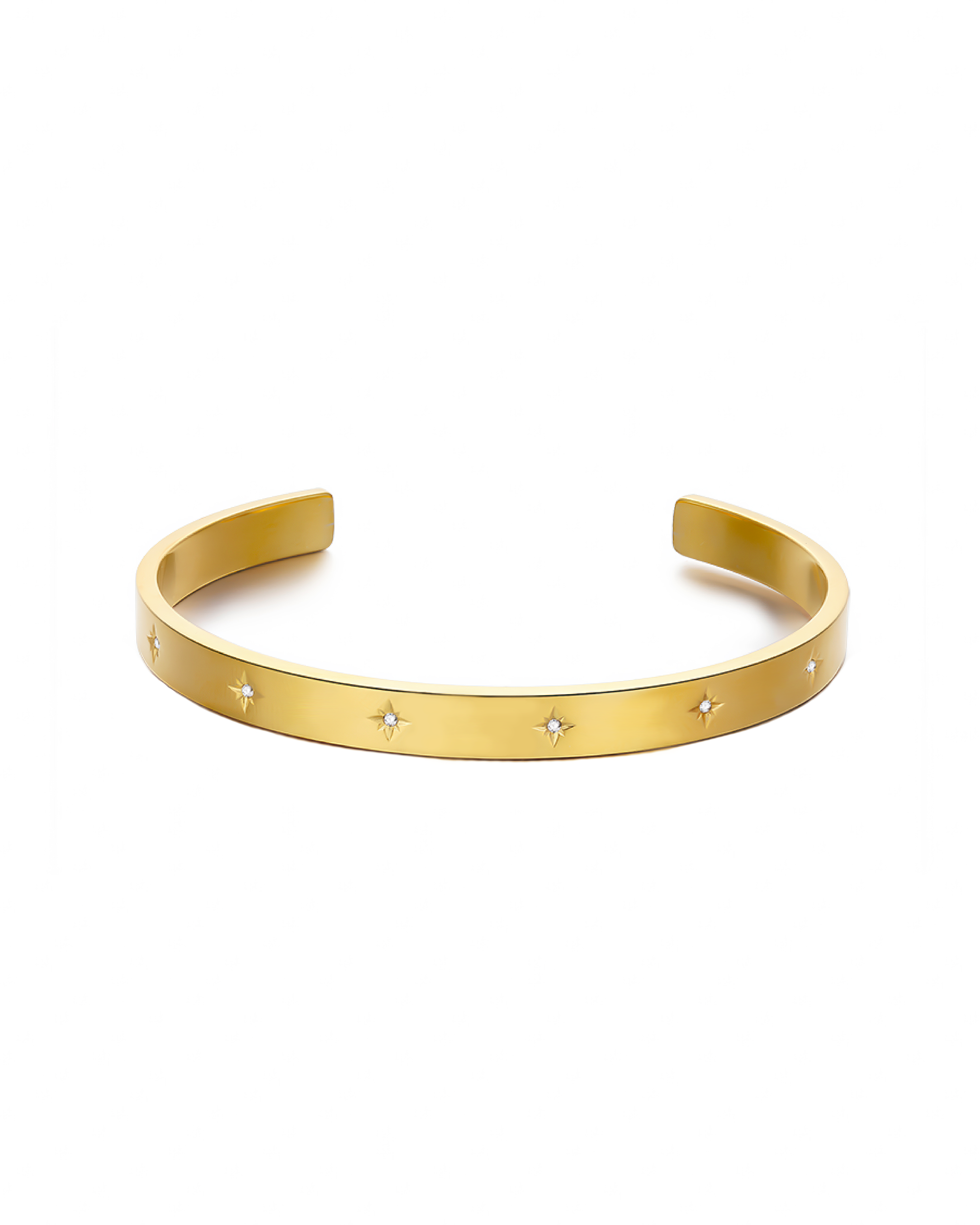 Estela Zirconia Bangle