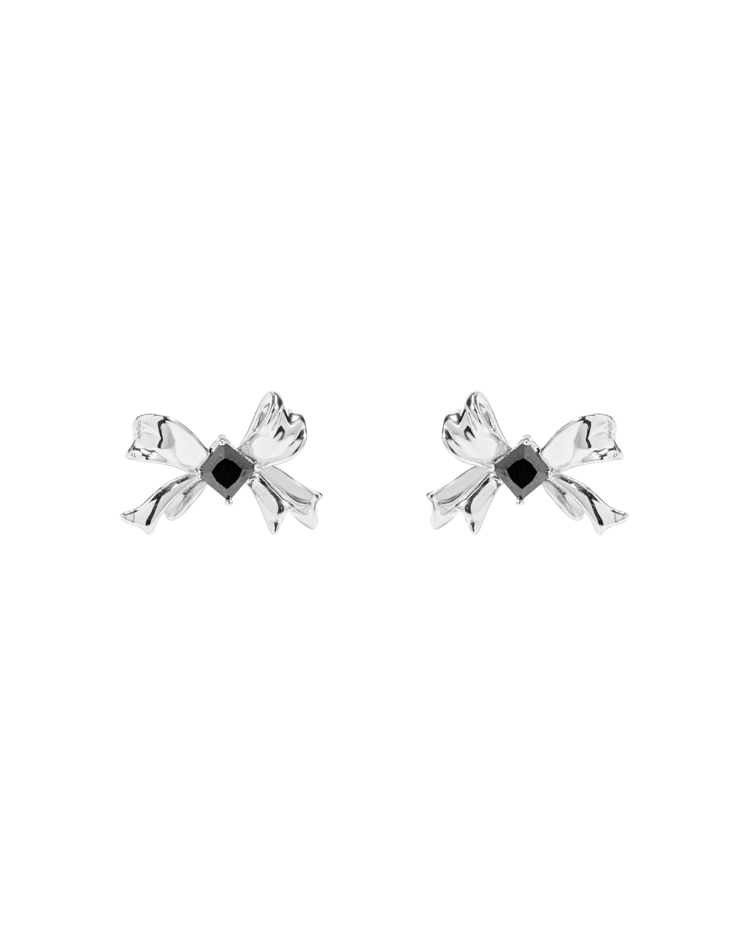 Anya Bow Stud Earrings