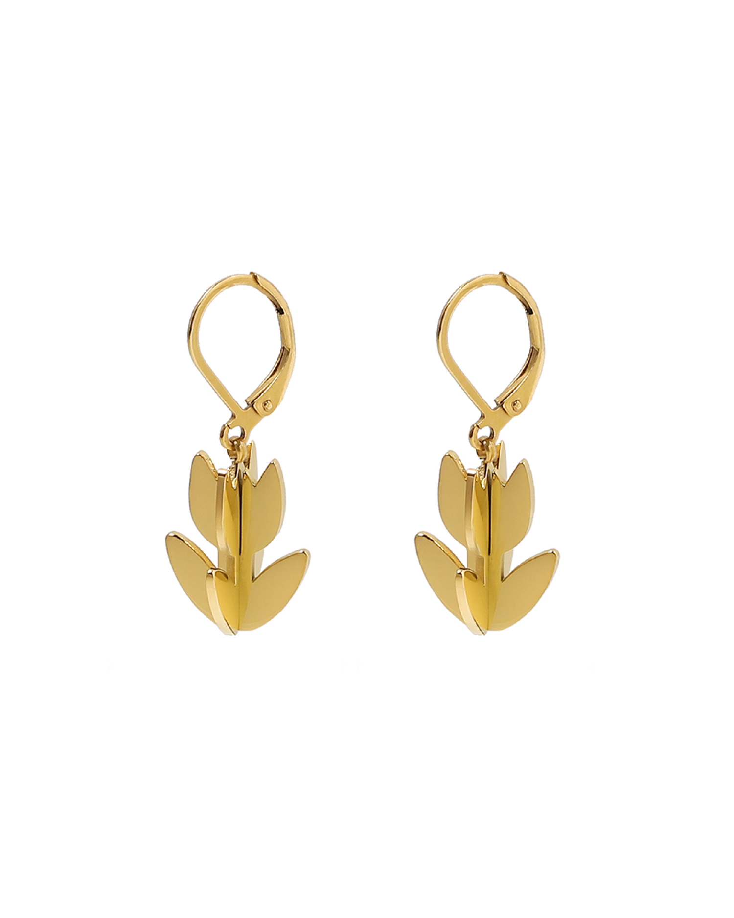 Origami Tulip Earrings