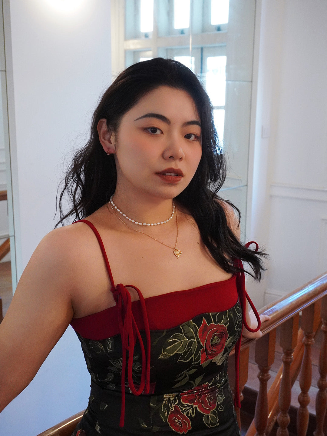 Freya Pearls Beaded Necklace