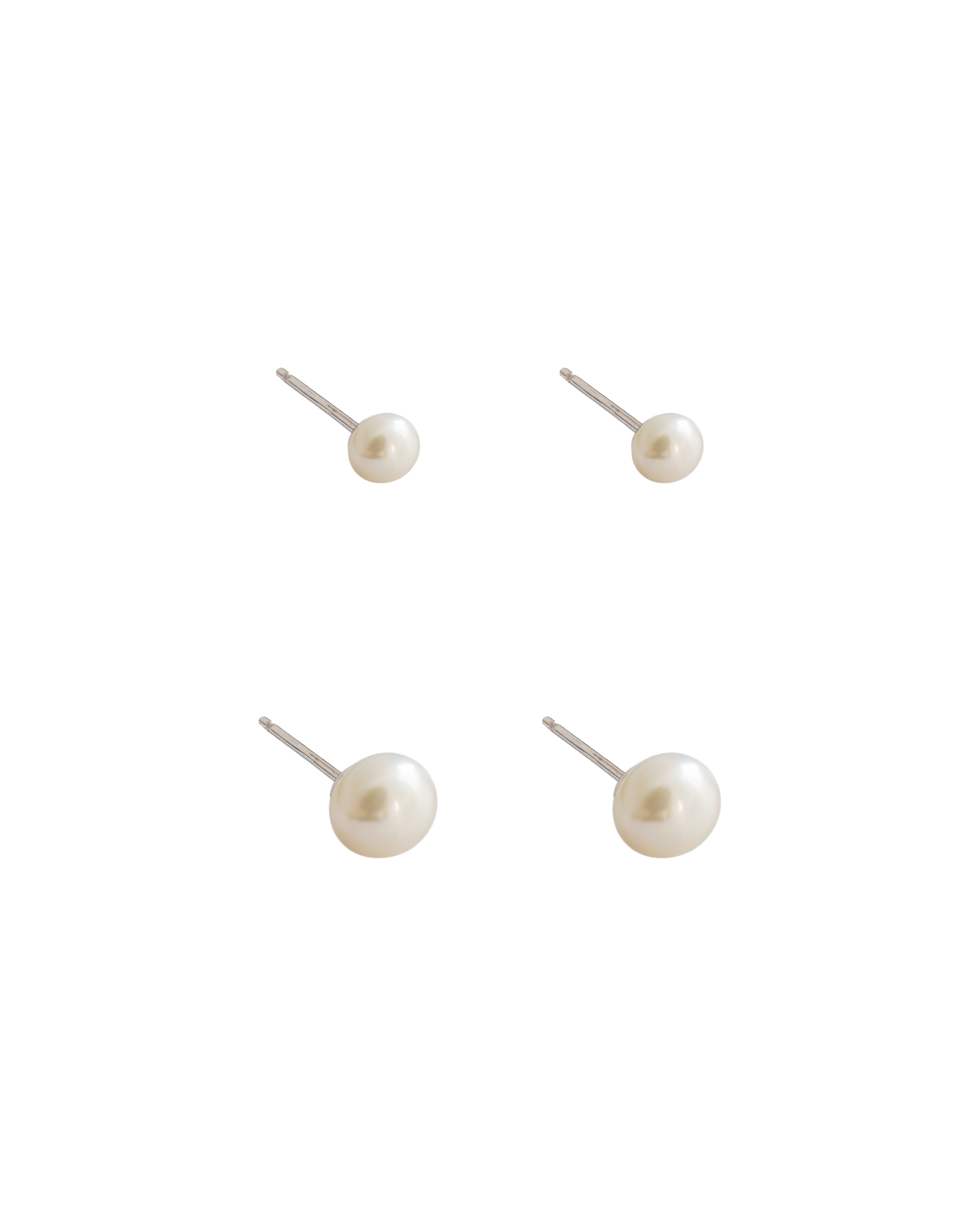 Basic Pearl Studs