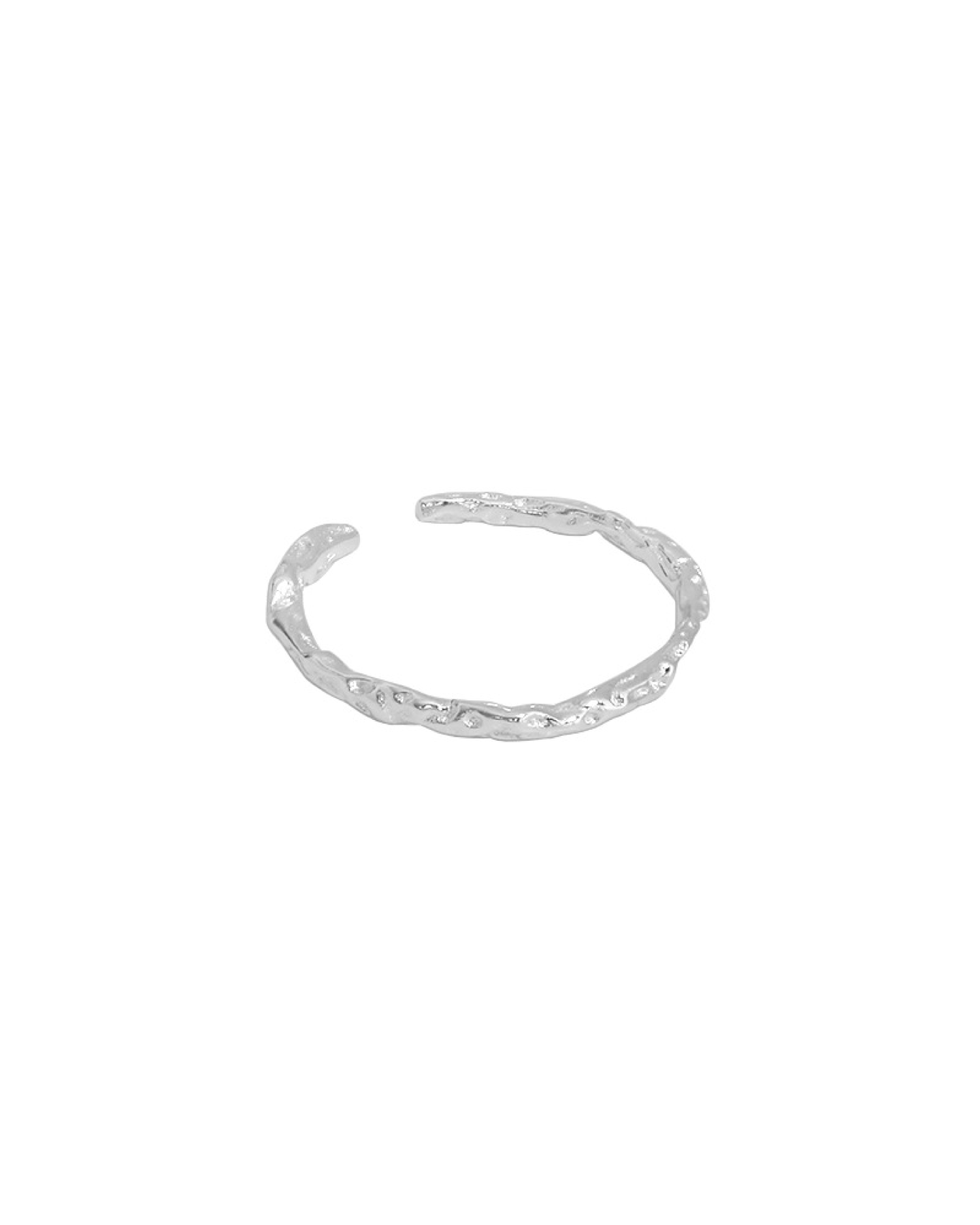 Loman Crinkled Thin Ring