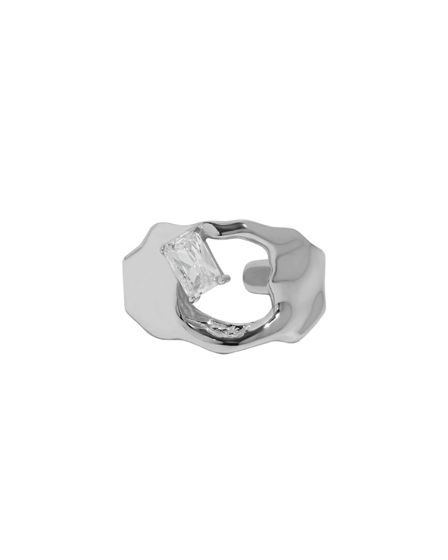Katia Zirconia Ring - Silver