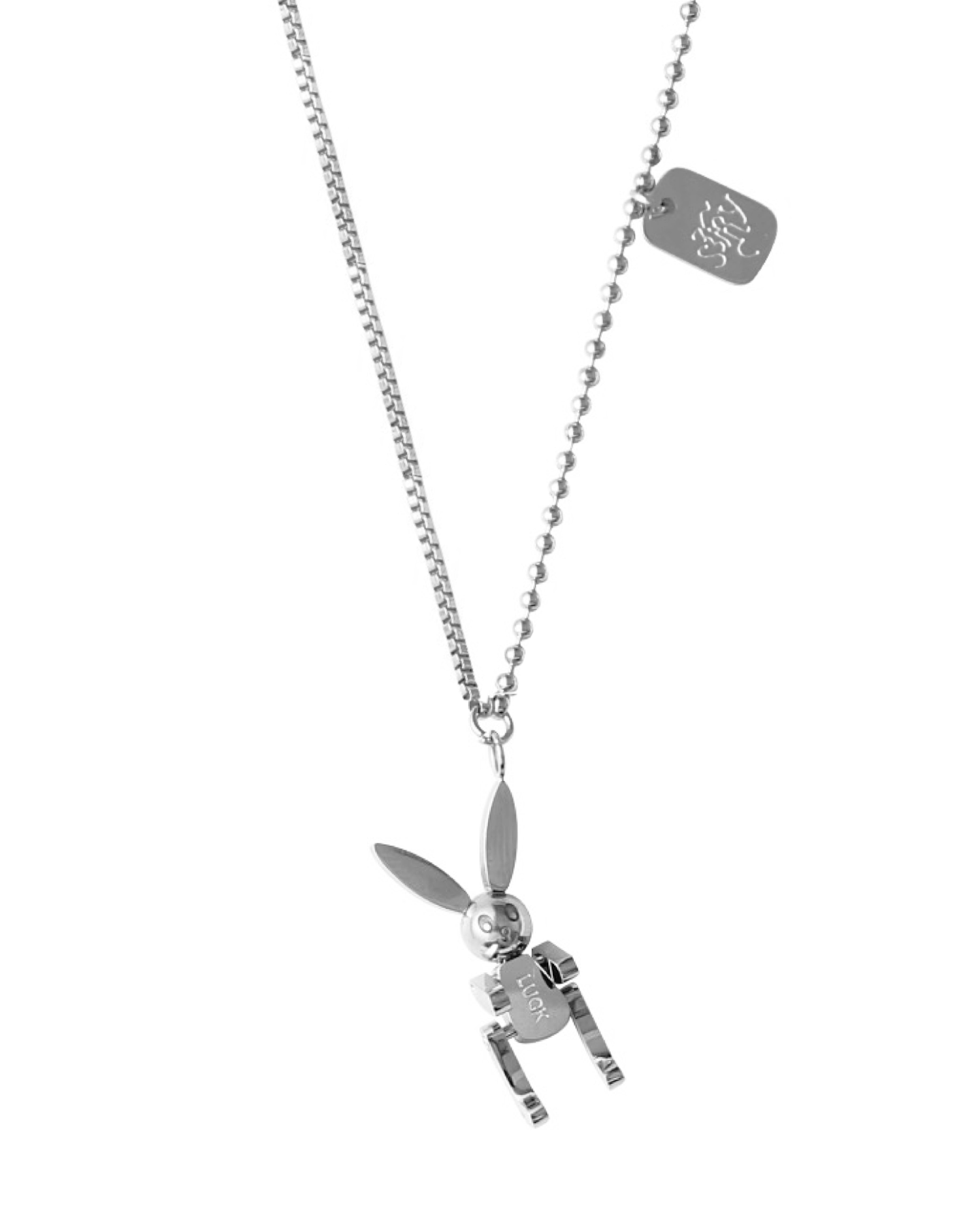 Peter Rabbit Necklace - Gold