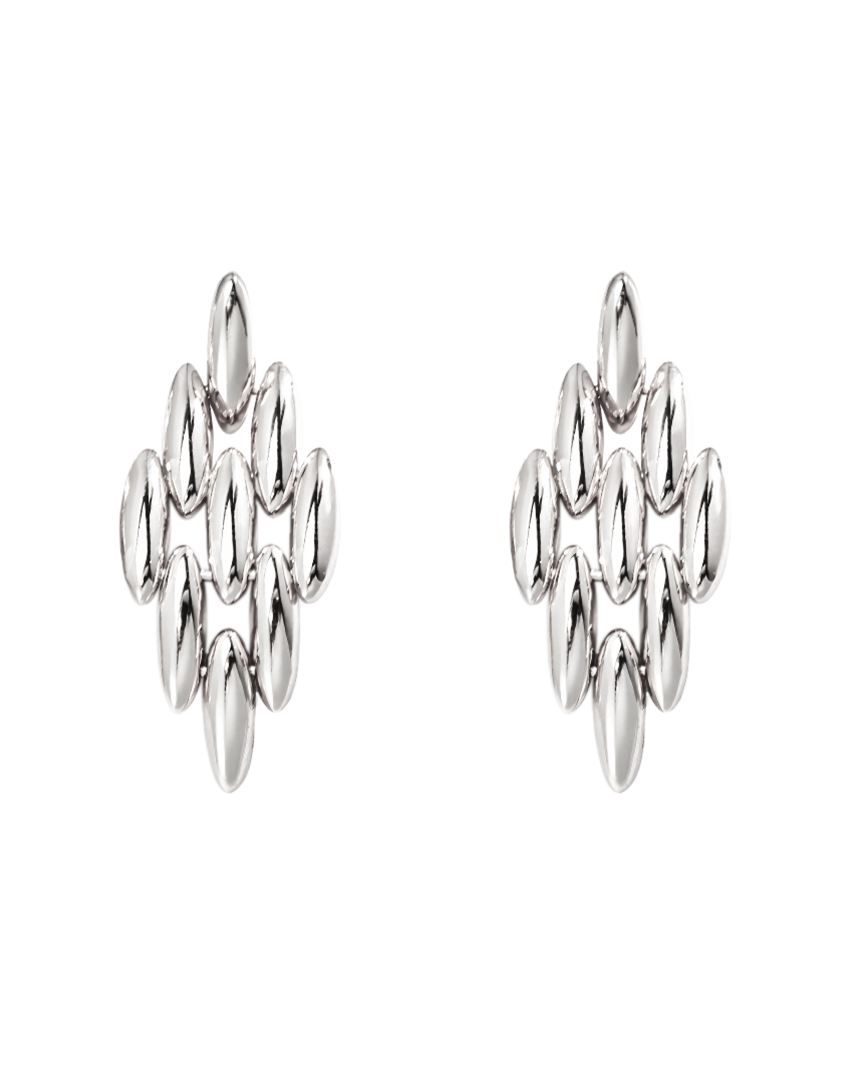 frere-beads-of-rice-chain-earrings-silver