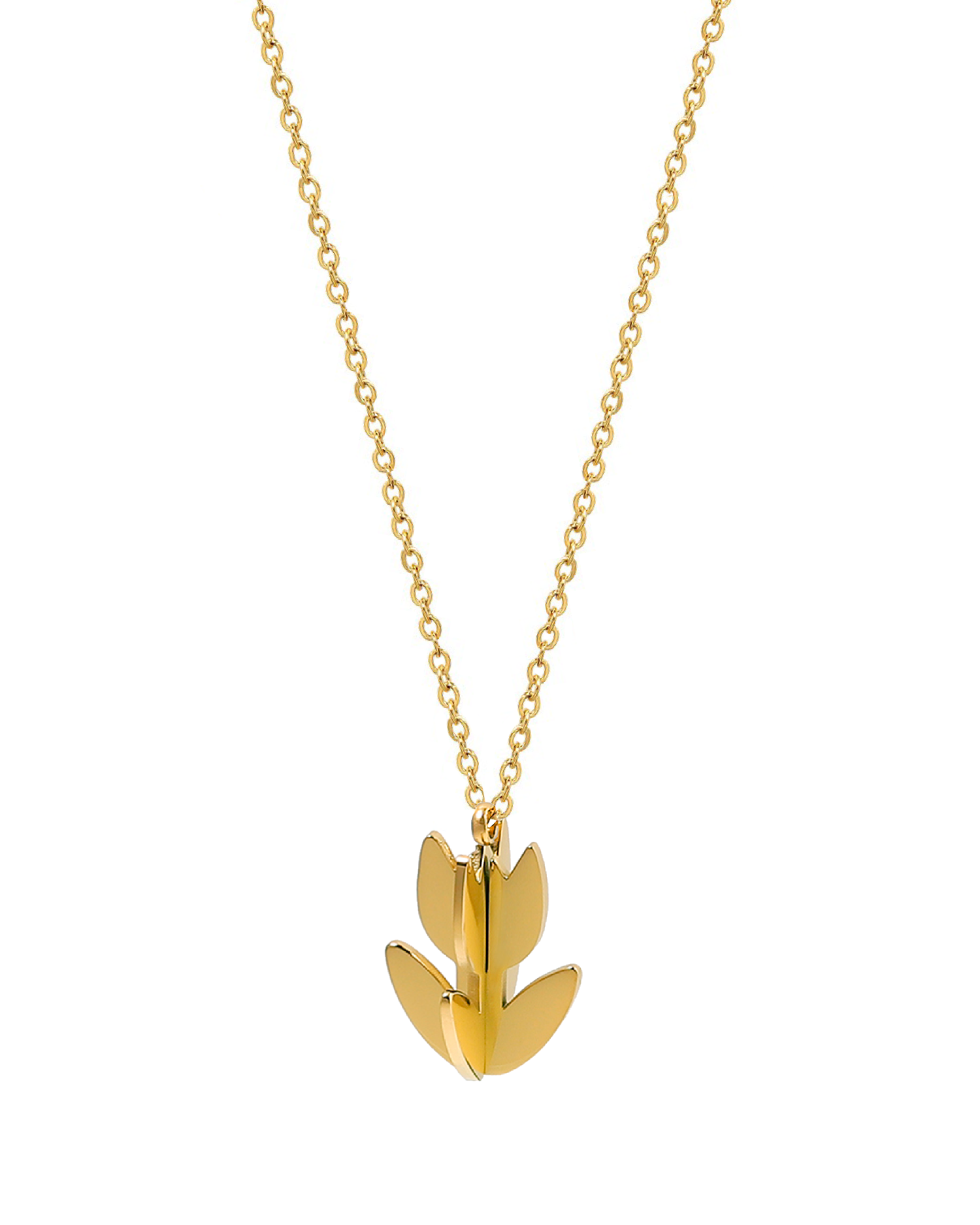 Origami Tulip Necklace