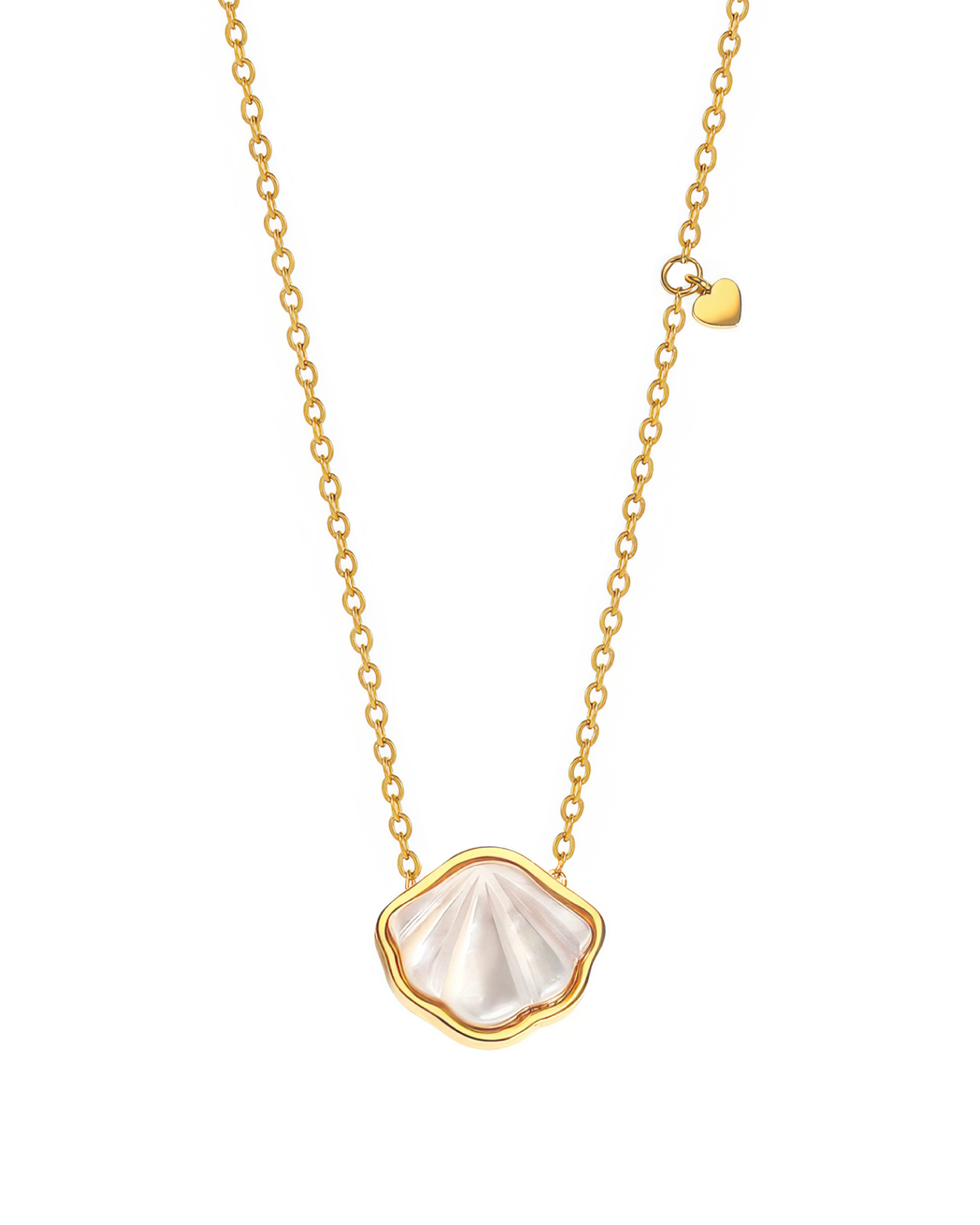 MOP Vieira Shell Necklace