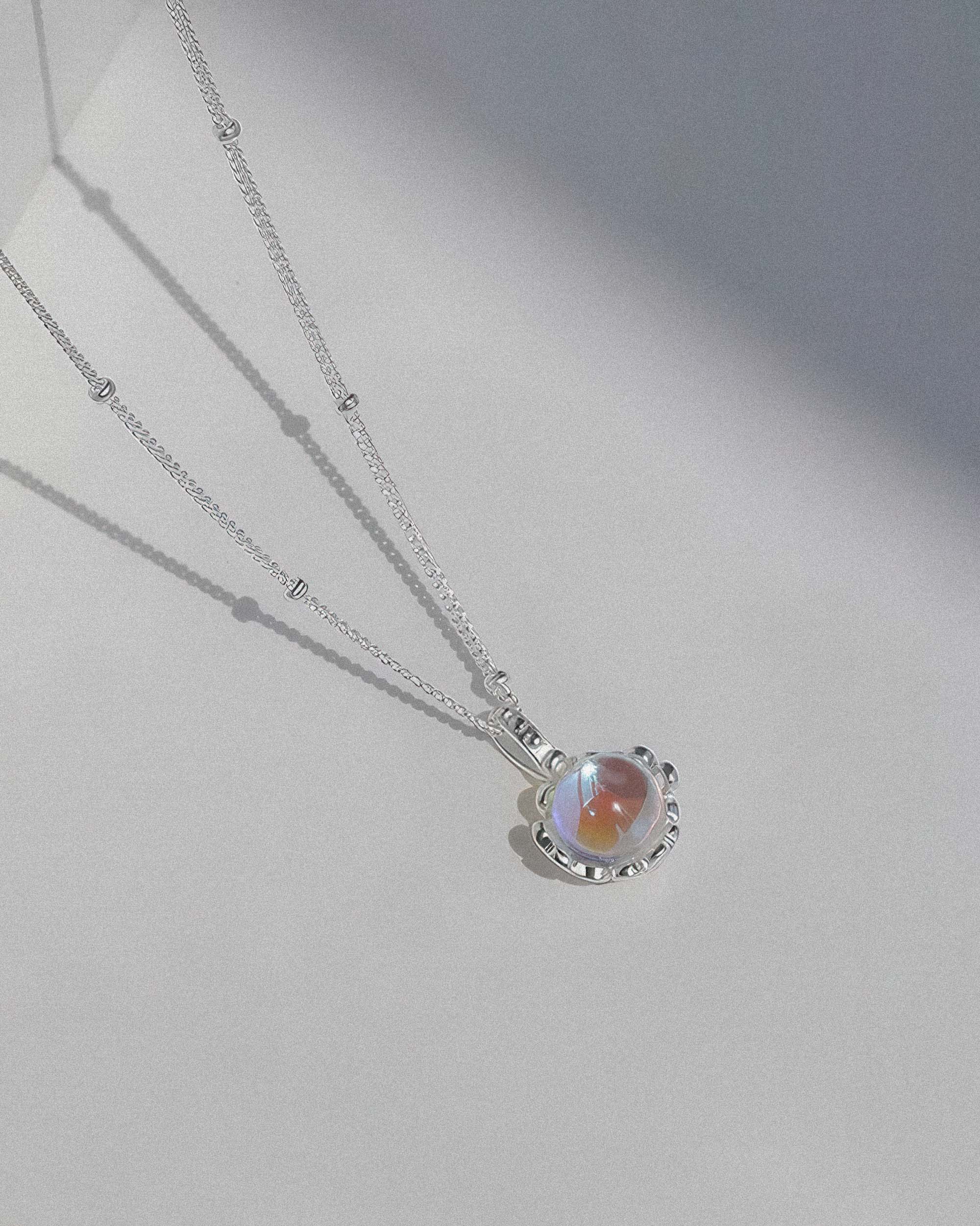 Maeve Moonlight Daisy Dual Necklace