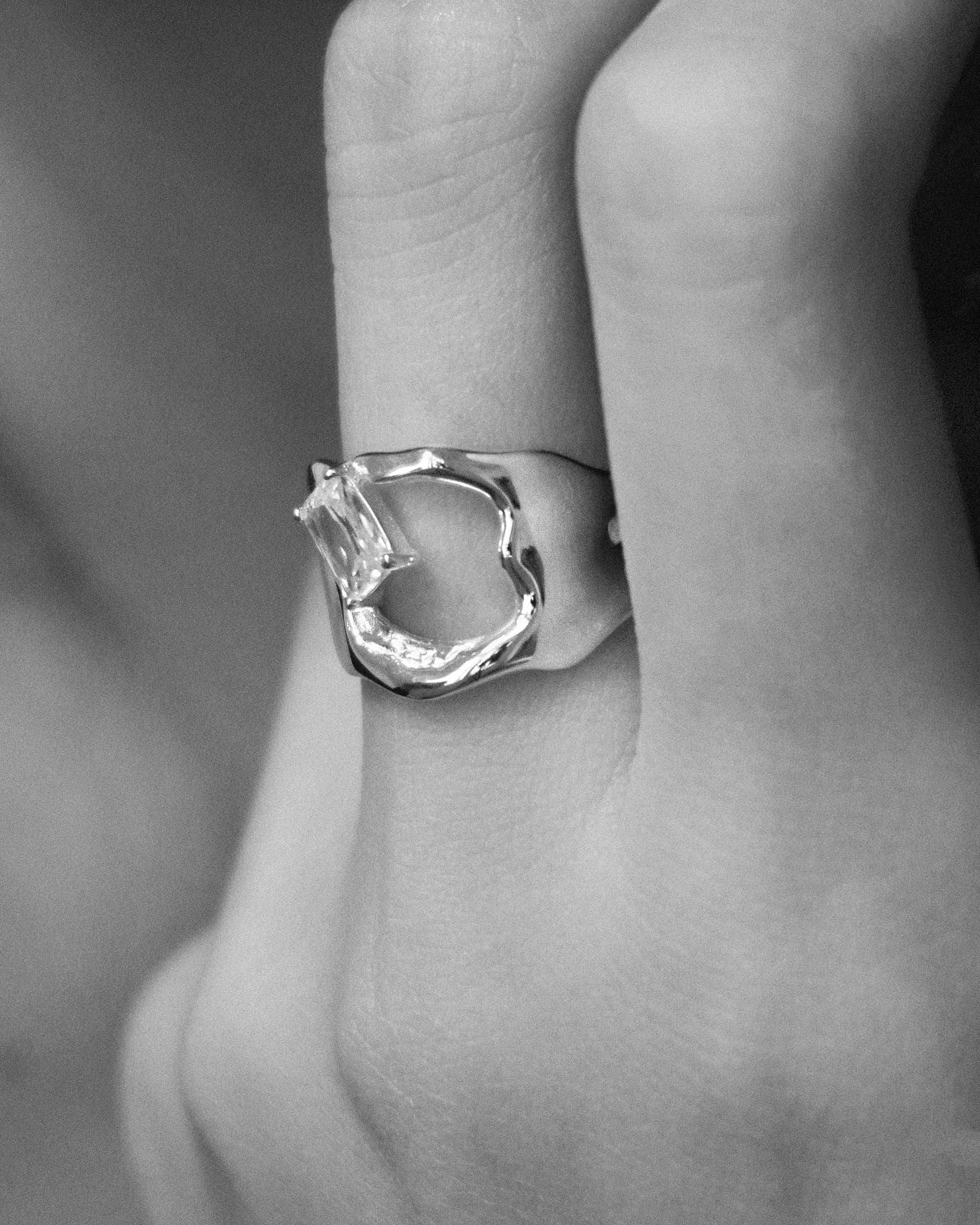 Katia Zirconia Ring - Silver