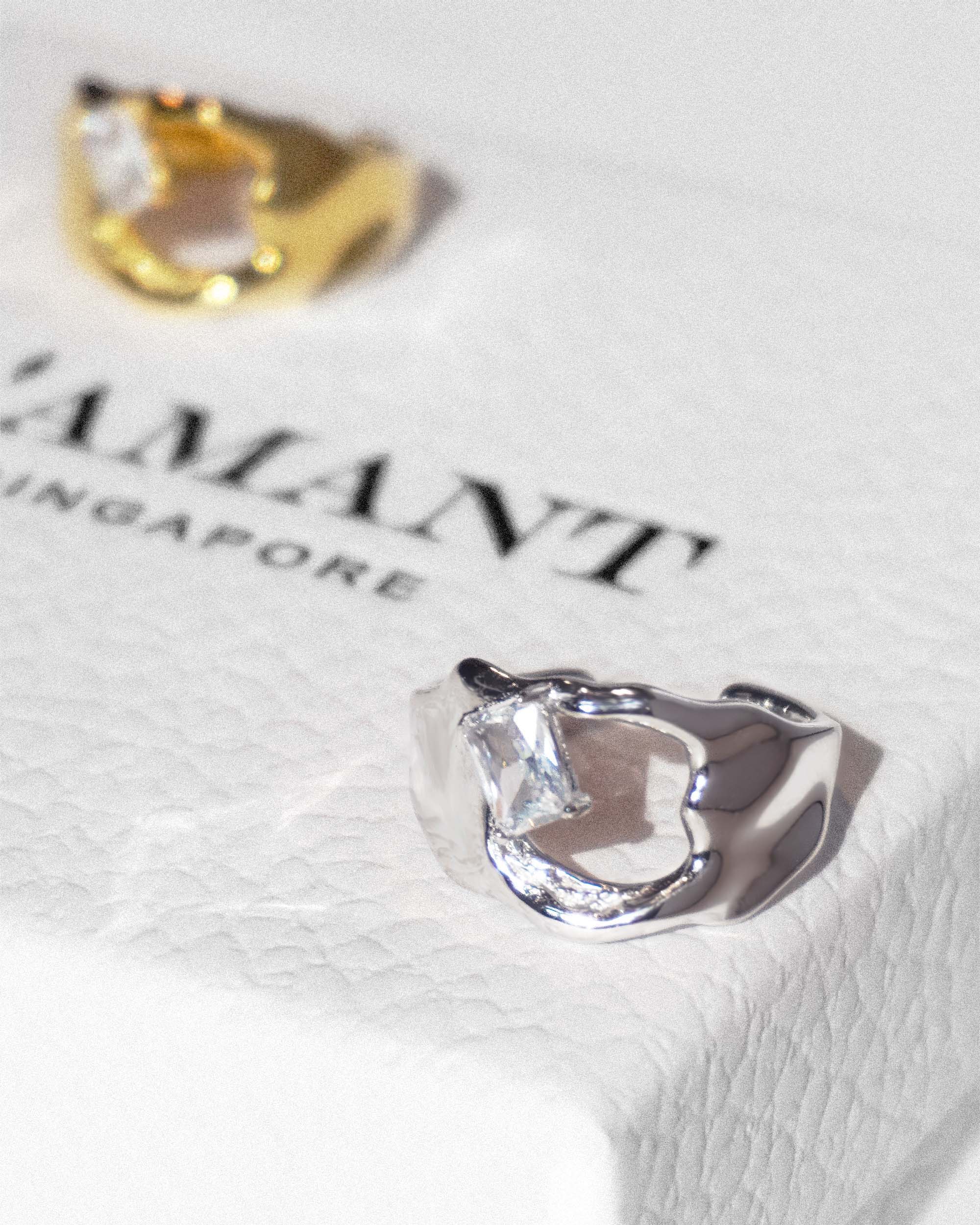 Katia Zirconia Ring - Silver