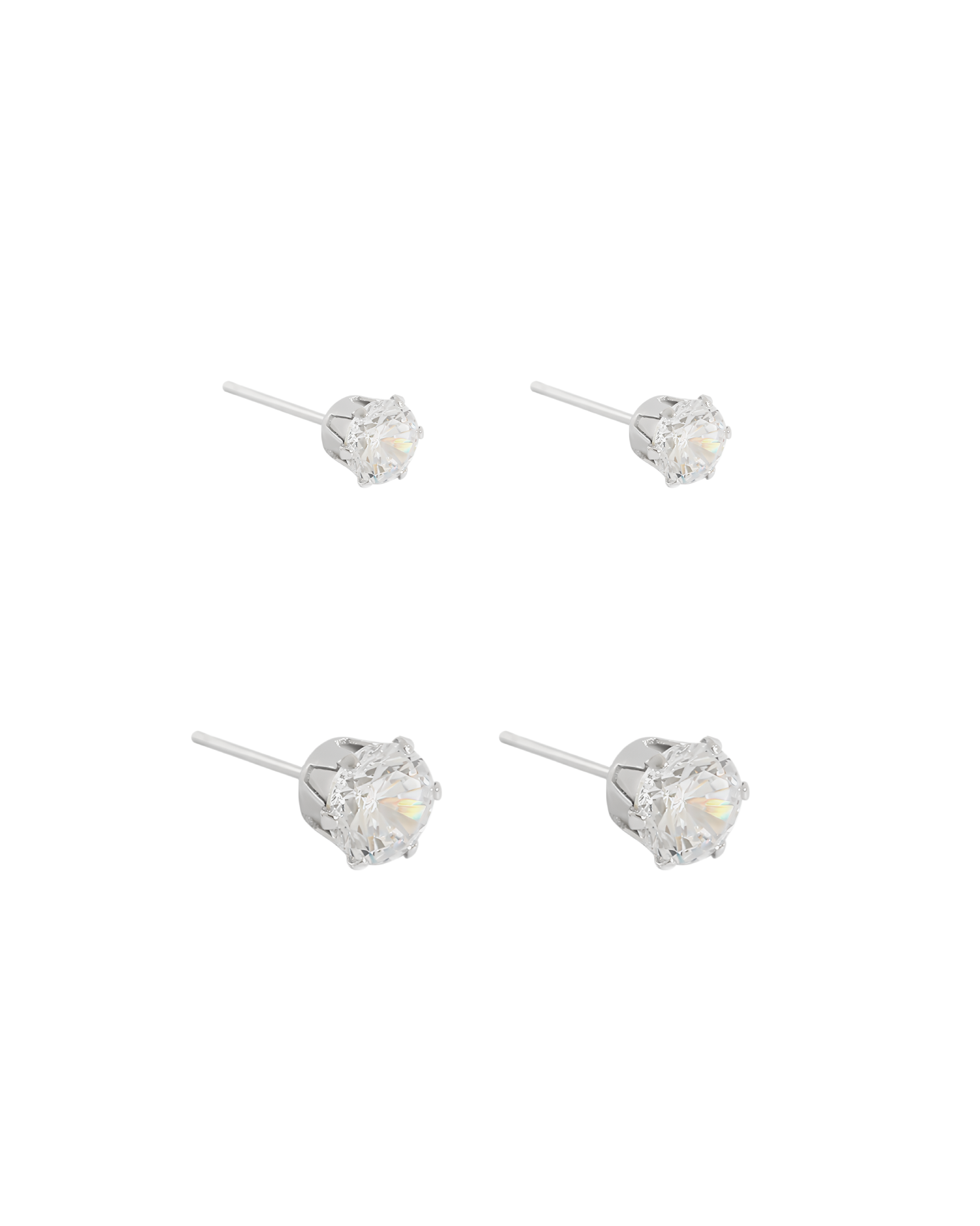 Basic Cubic Zirconia Studs