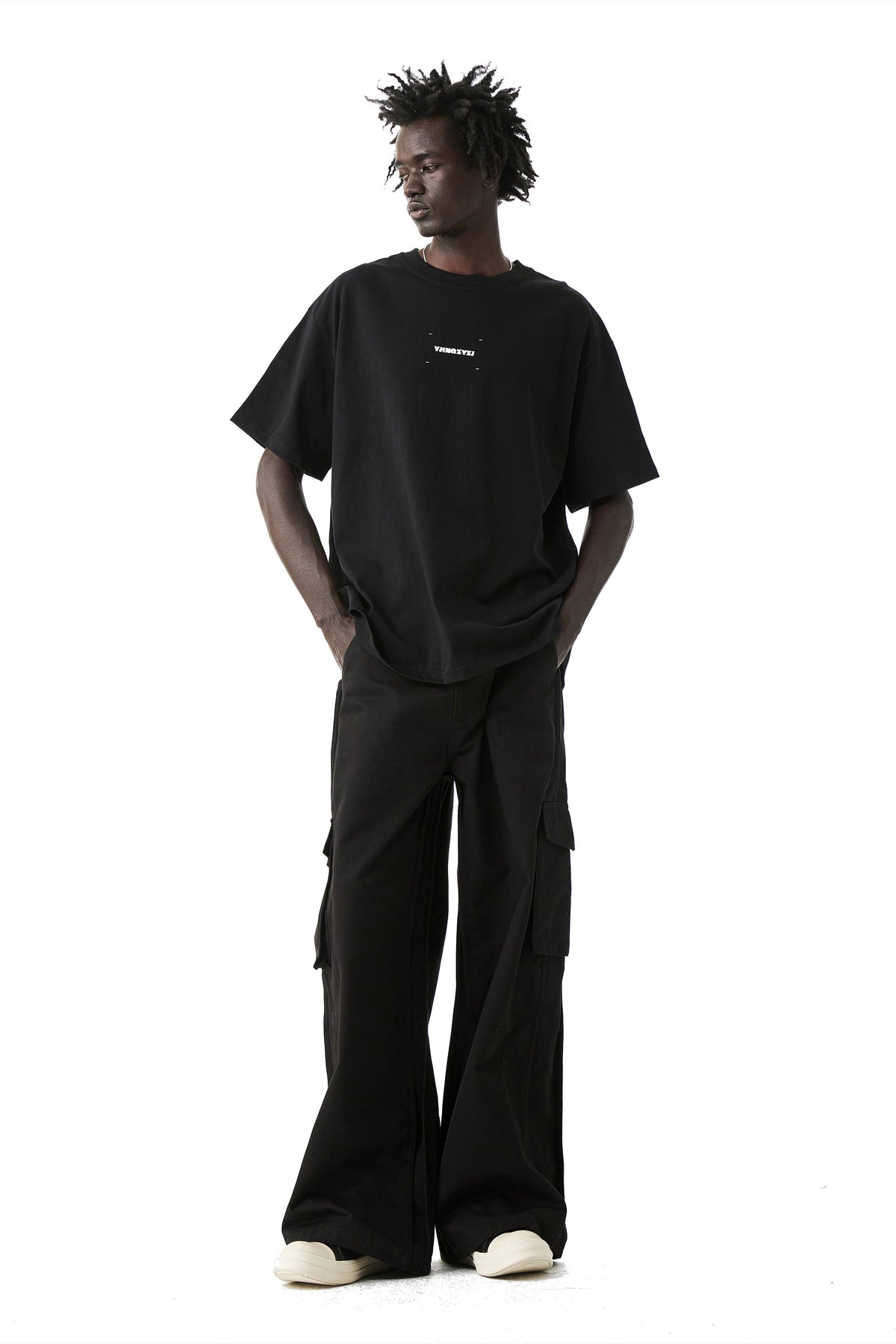 YJ Crewneck T-Shirt In Black