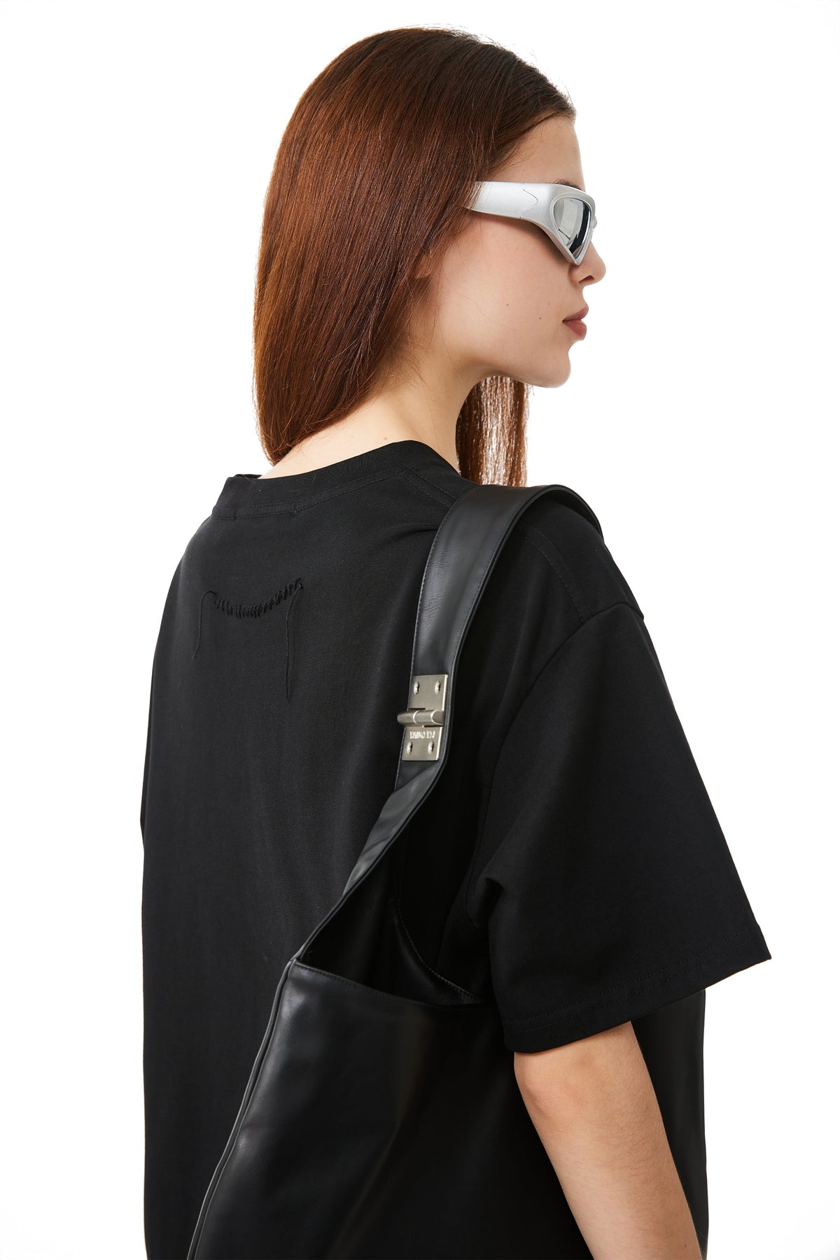 YJ Crewneck T-Shirt In Black