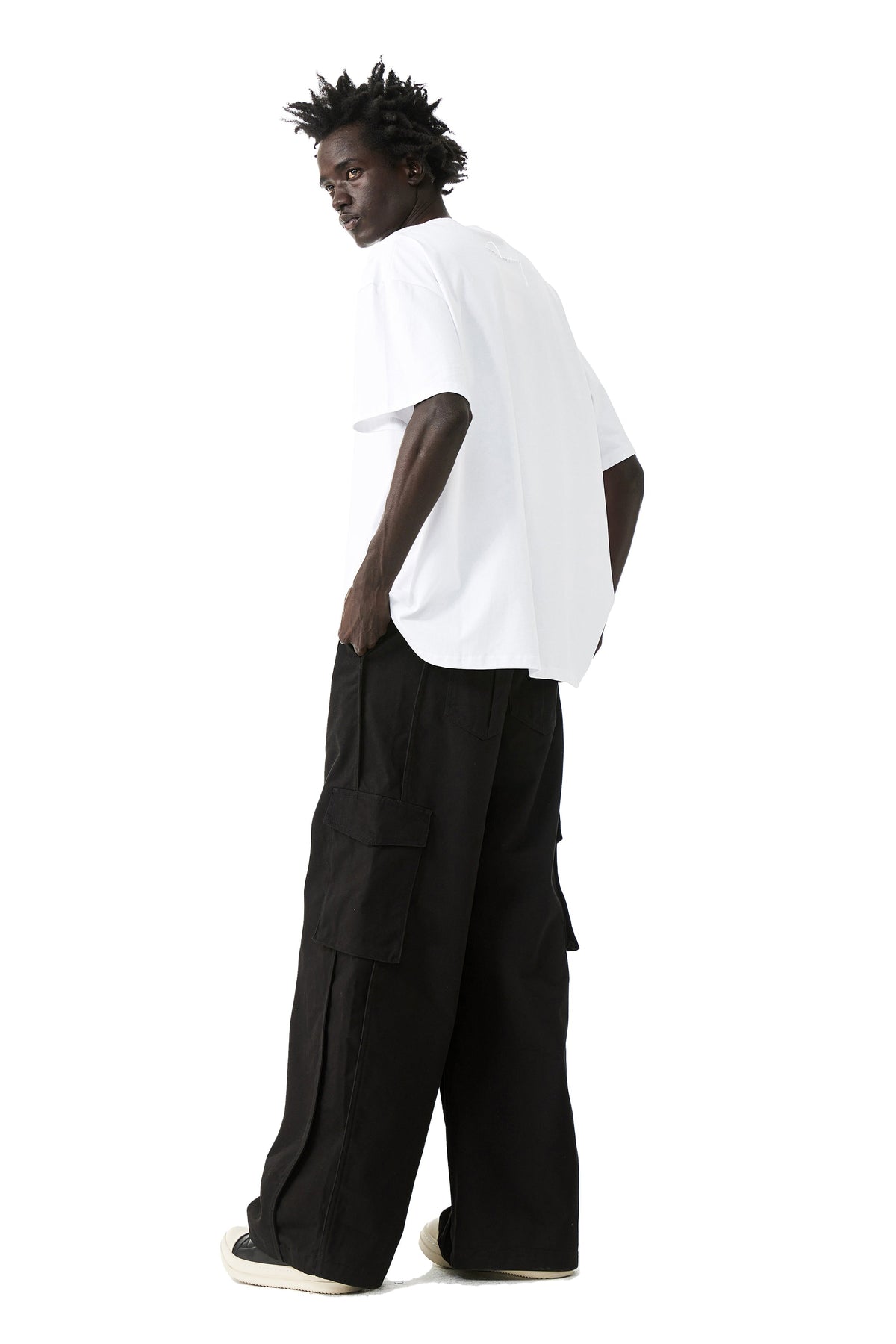YJ Crewneck T-Shirt In White