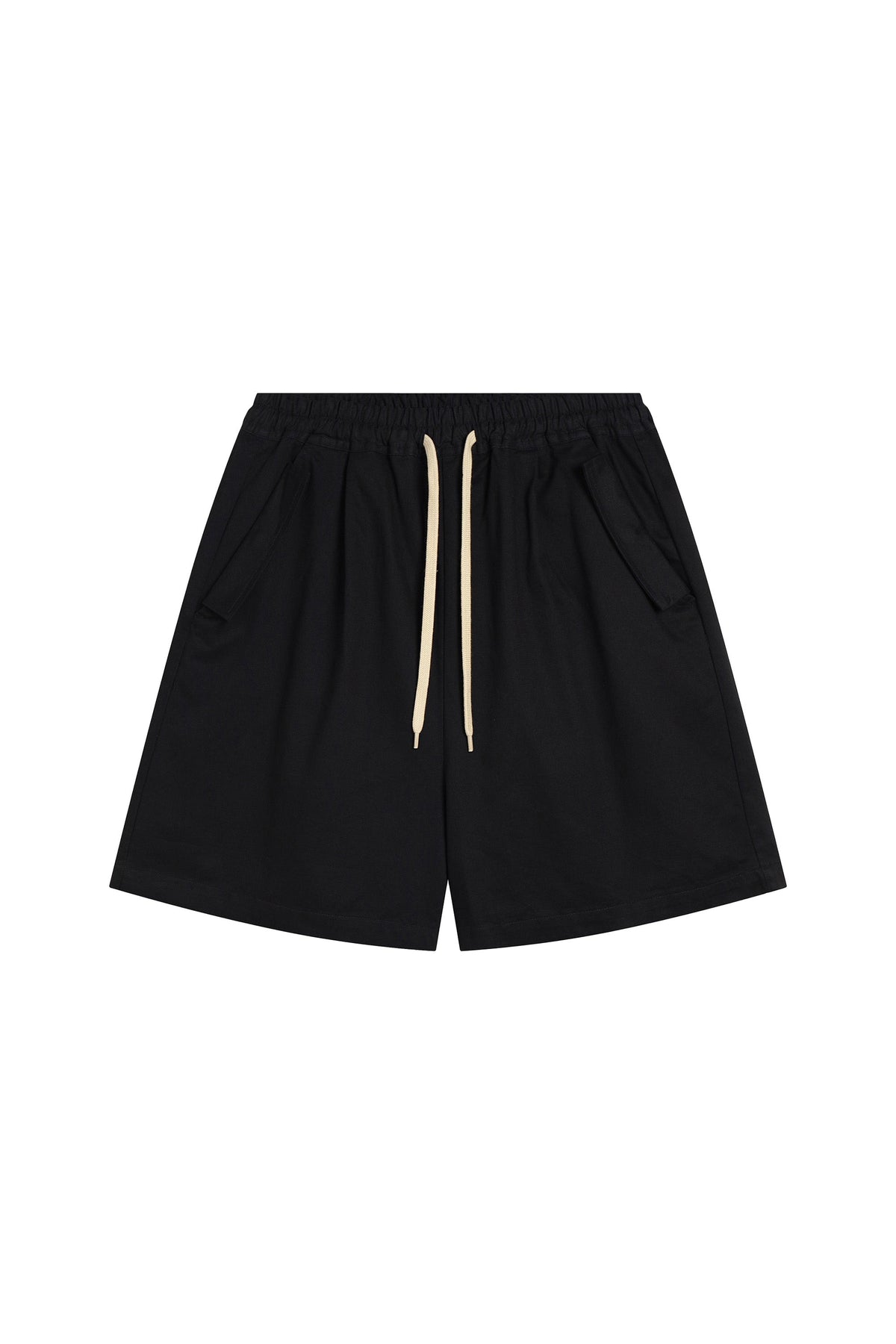 YJ Drawstring Waist Shorts