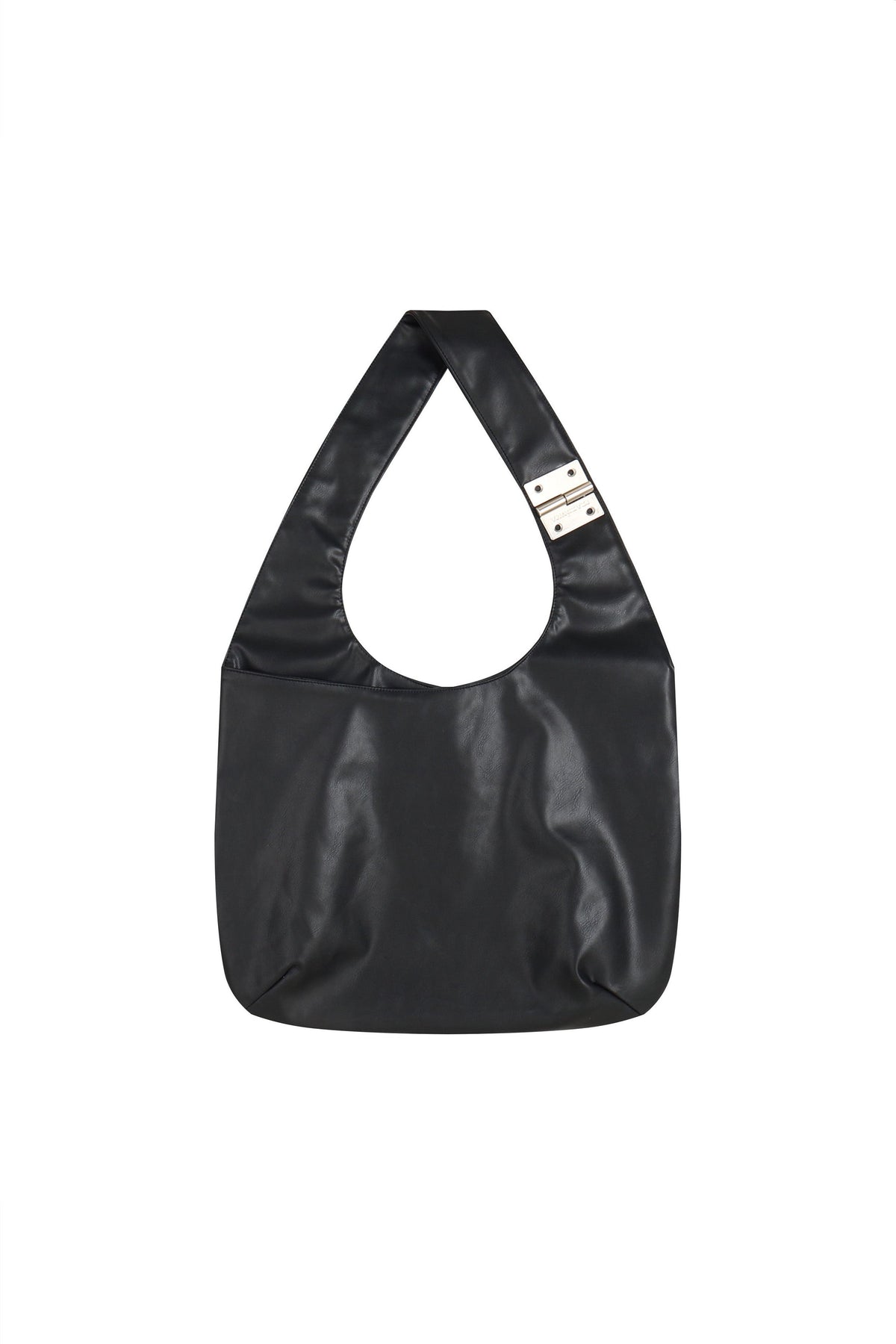 YJ Logo Shoulder Bag In Black