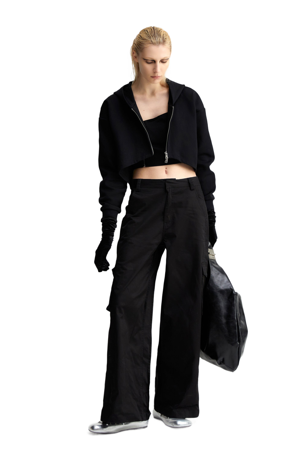 YJ Iron Logo Cargo Pants