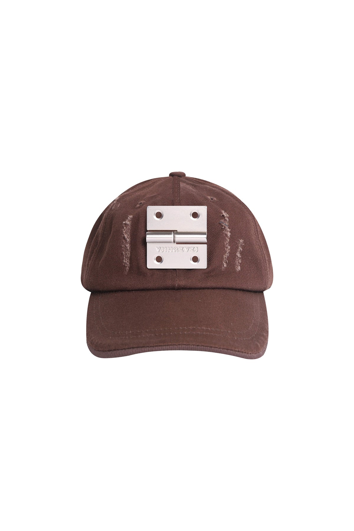 YJ YJ-Hinge Cap In Brown