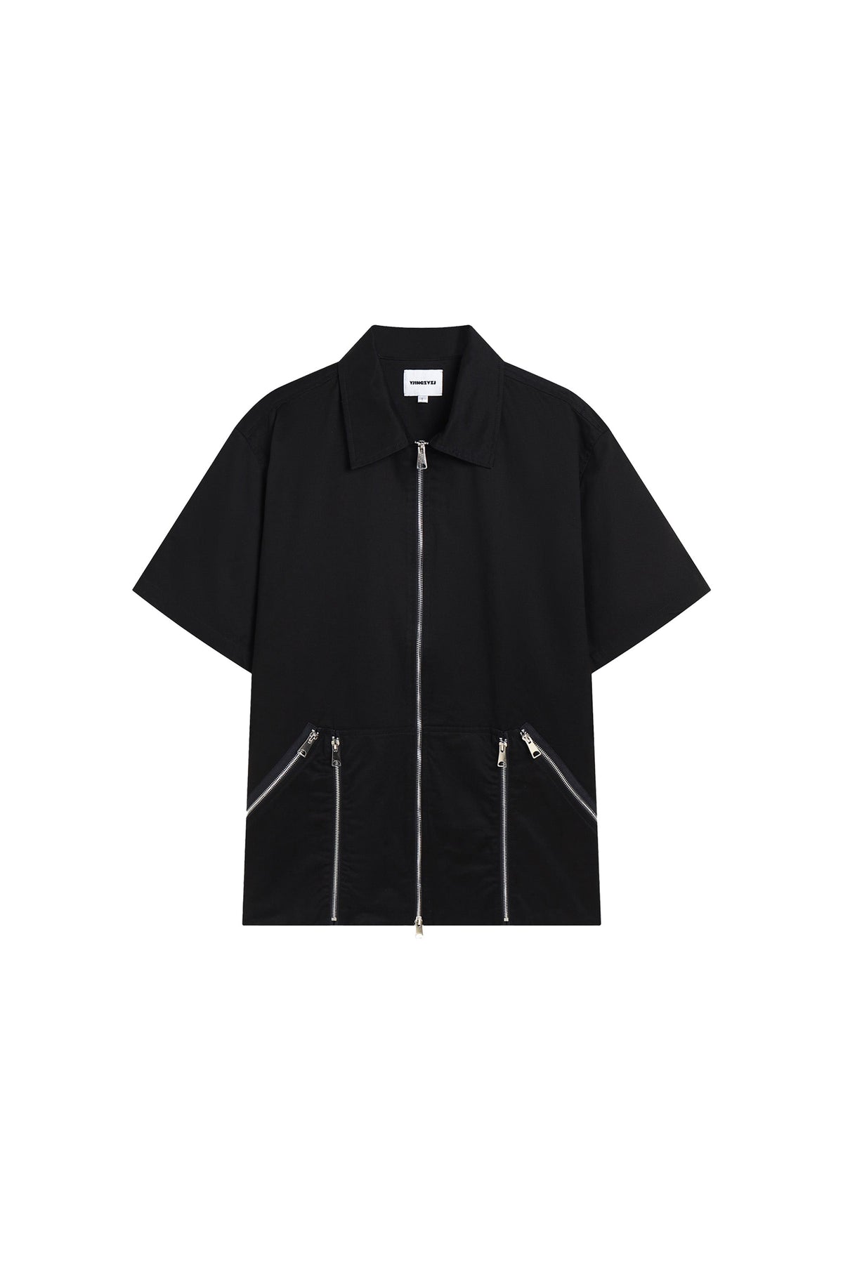 YJ Zipper Short Sleeve