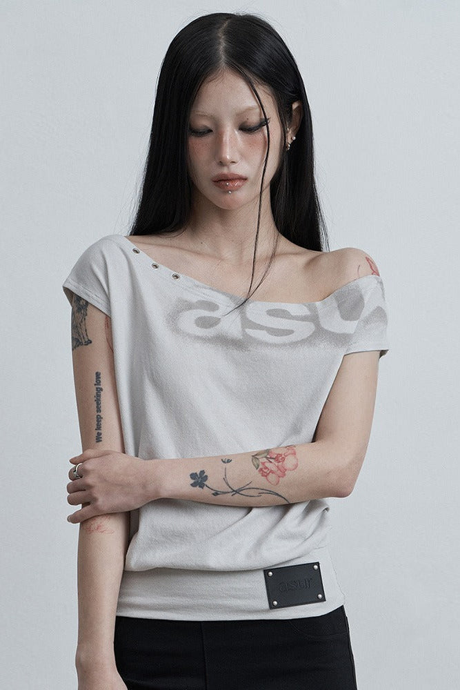 ASUR Dolman Loose Crop T-Shirts