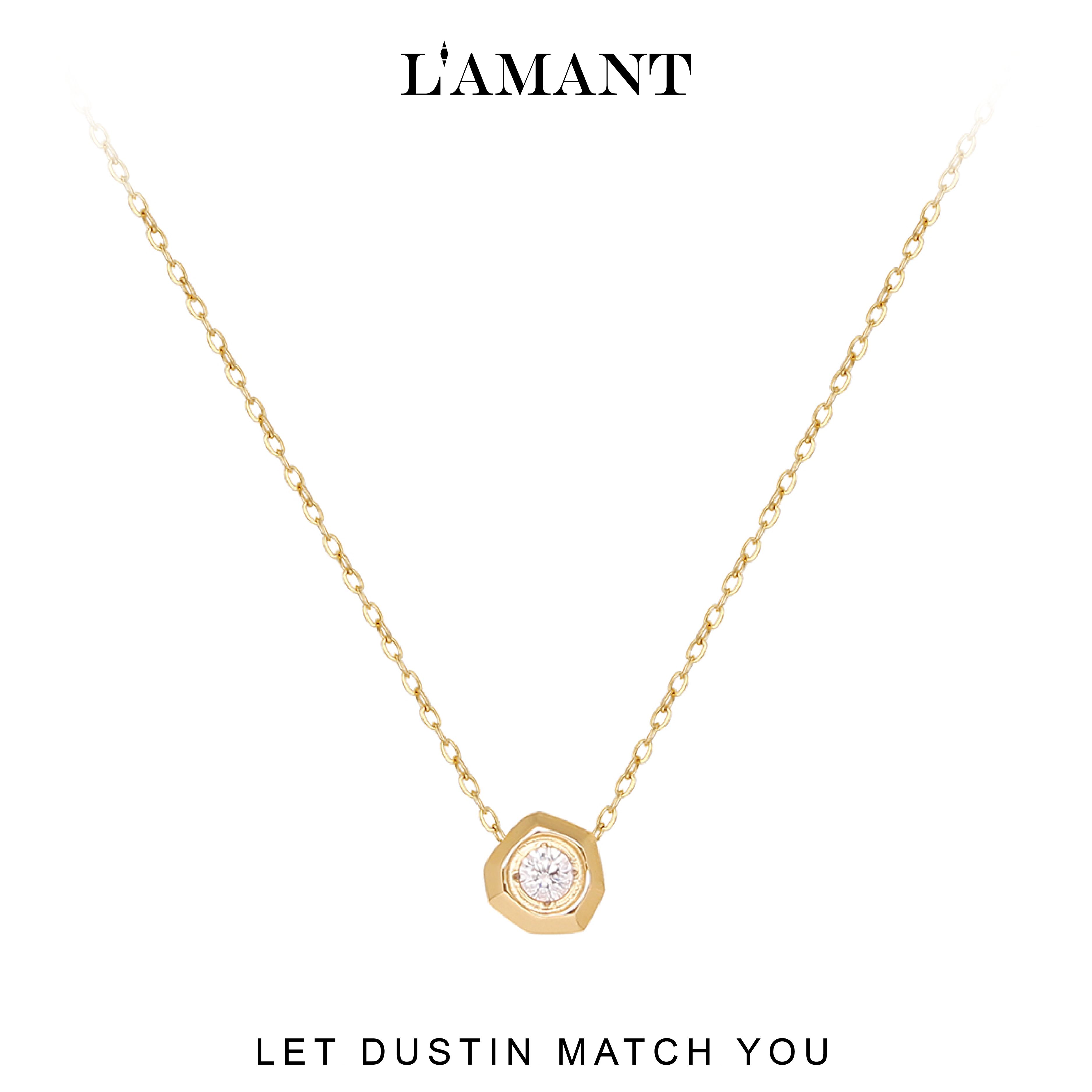 Dustin Zirconia Necklace