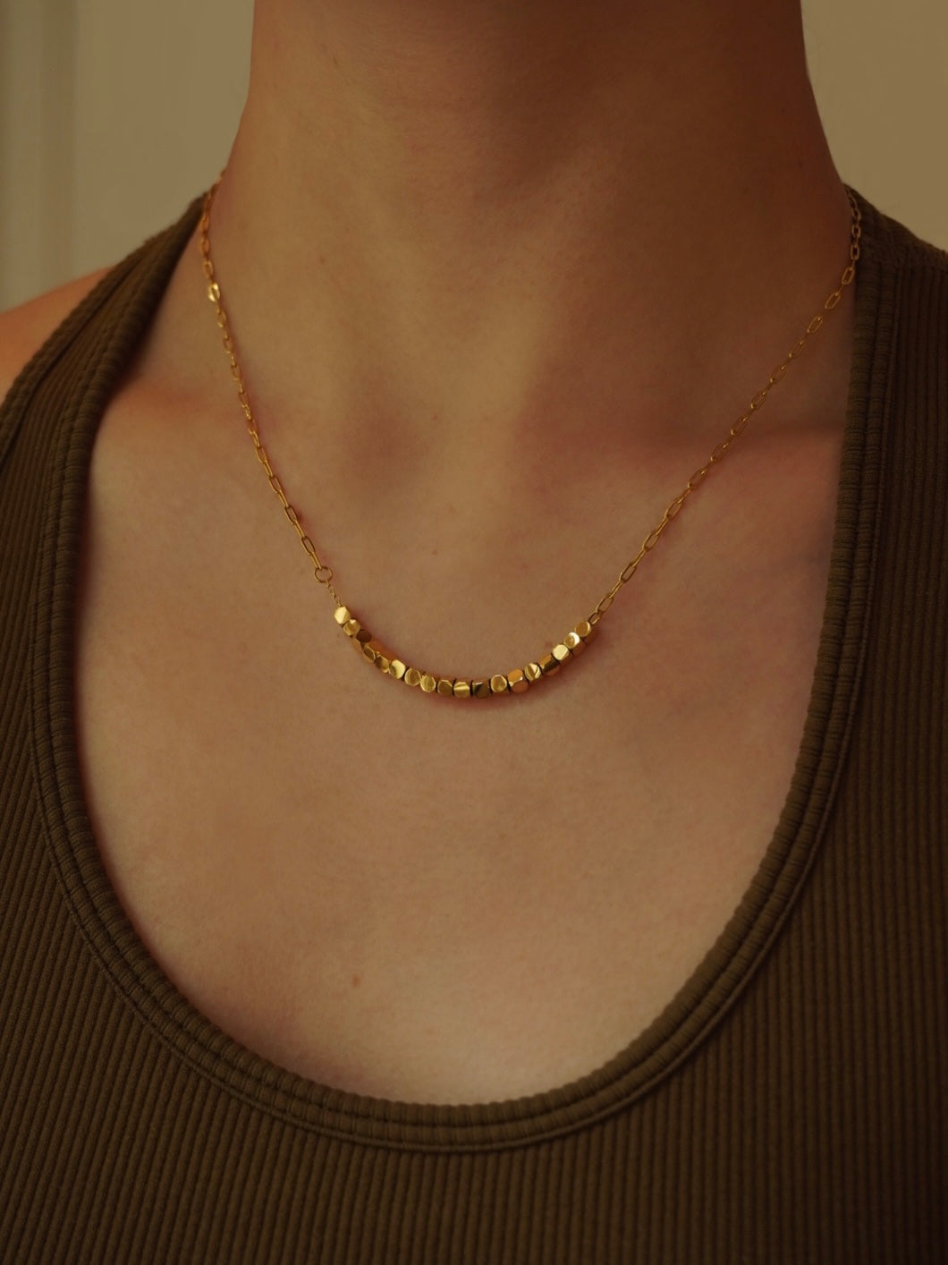 Arika Sparkling Pendant Necklace