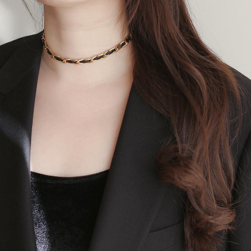 GABRIELA Choker Necklace - L'amant Jewellery