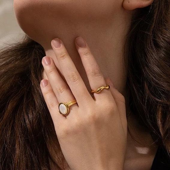IRMA Ring - L'amant Jewellery