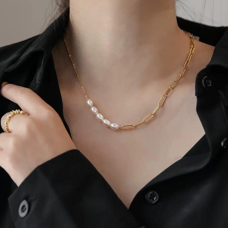 MARGARITA Chain Necklace - L'amant Jewellery