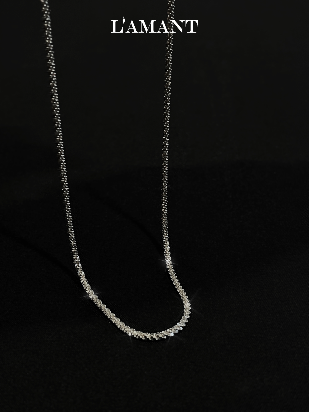 Brillante Sparkling Necklace 40cm/45cm