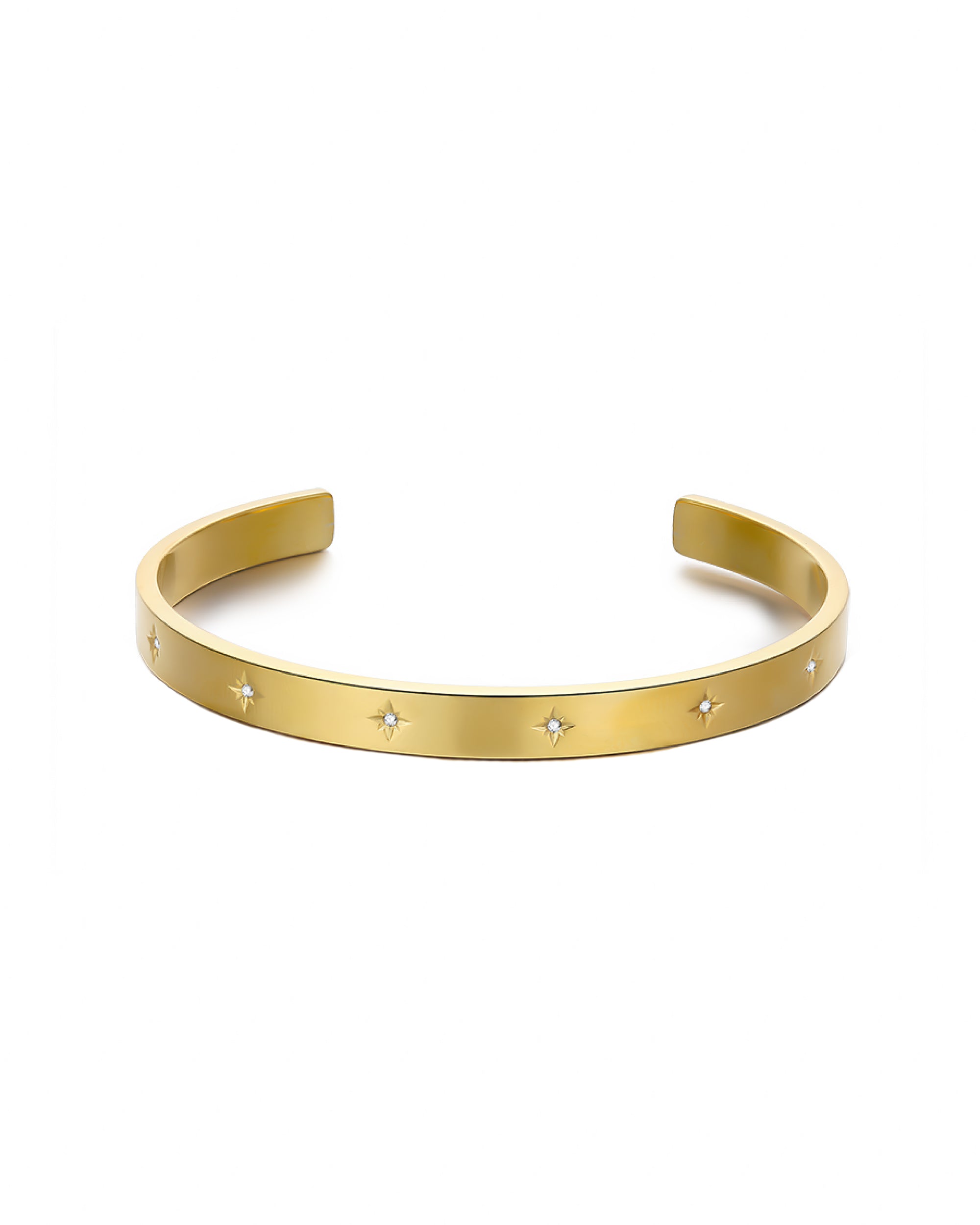 Estela Zirconia Bangle