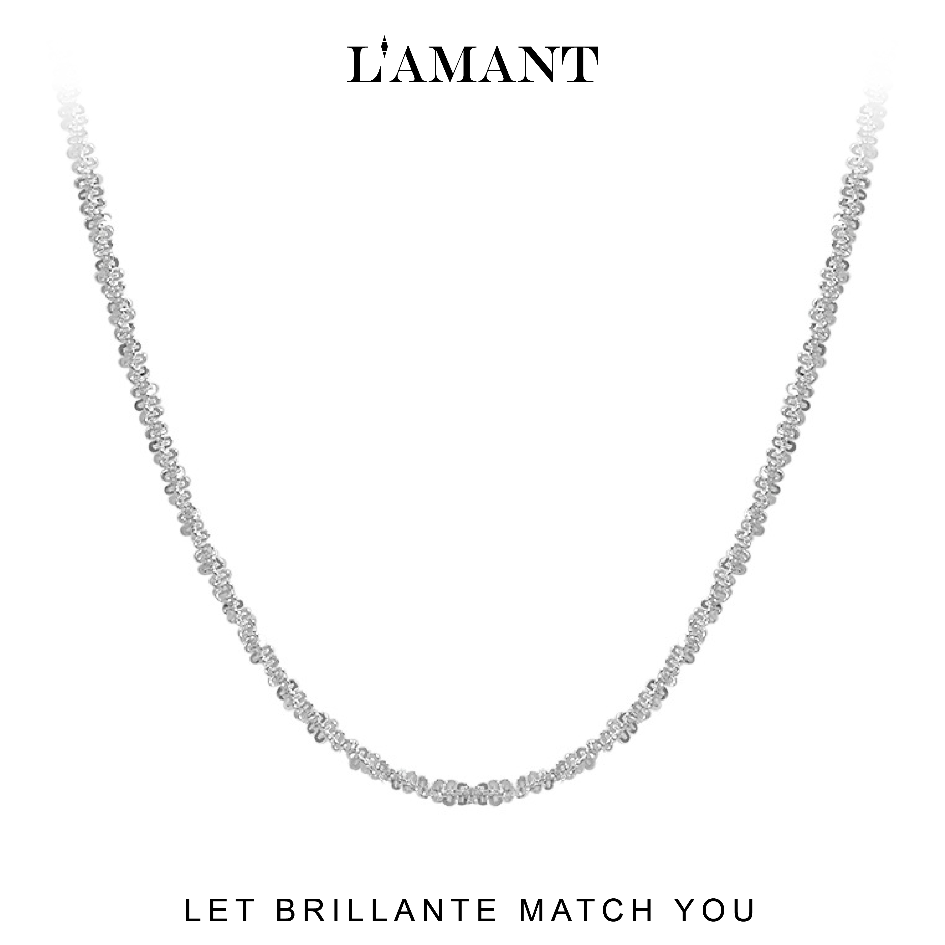 Brillante Sparkling Necklace 40cm/45cm