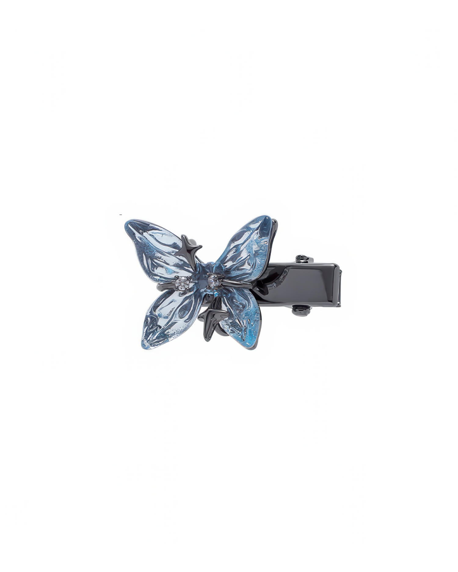 Mora Blue Butterfly Hair Clip