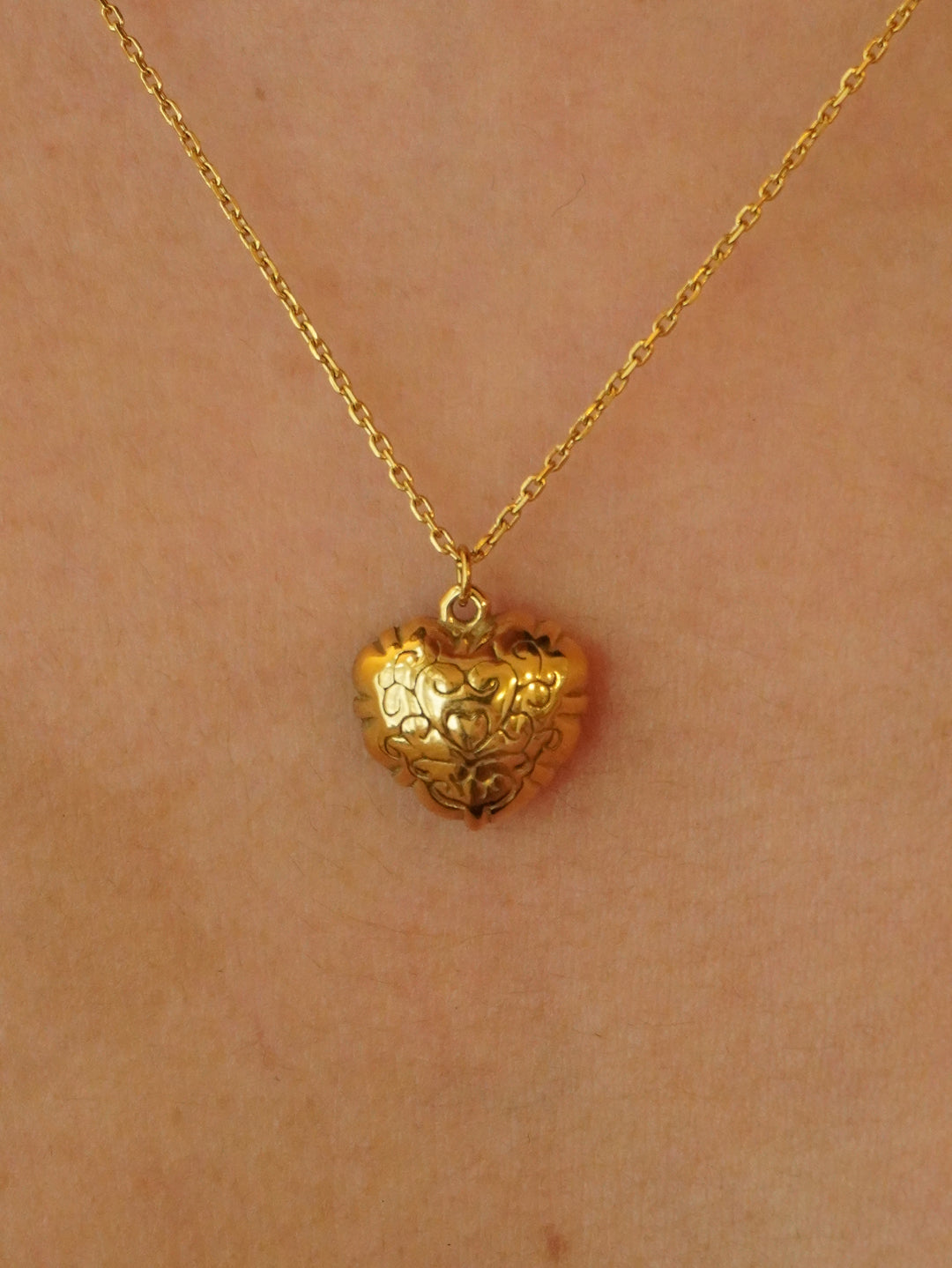 Coraline Heart Necklace