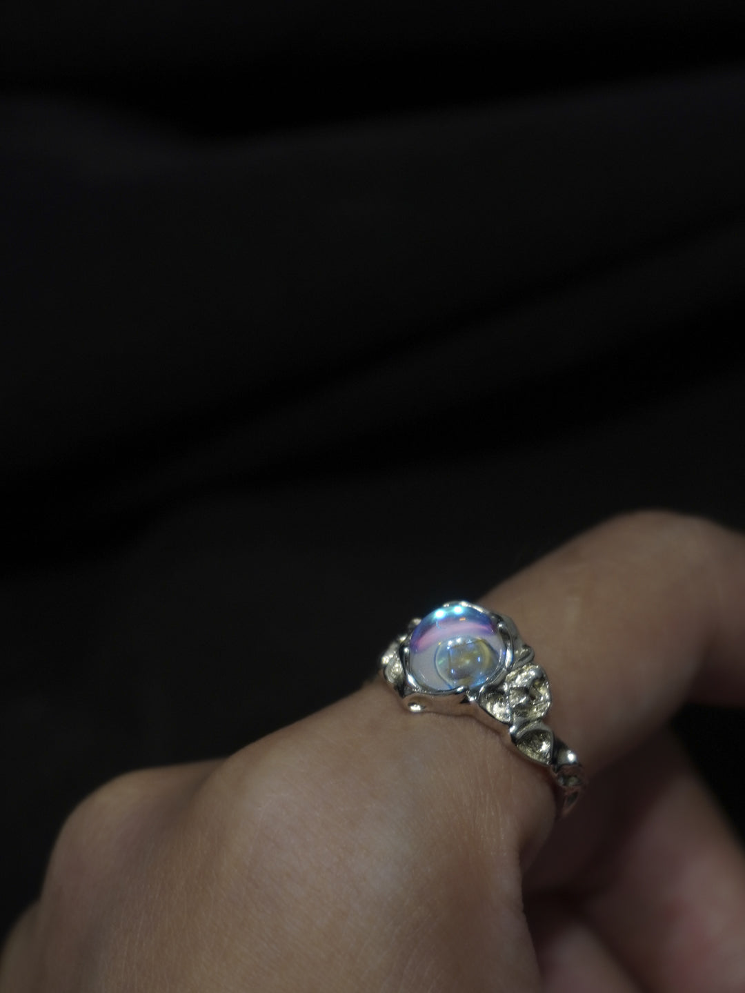 Maeve Moonstone Ring