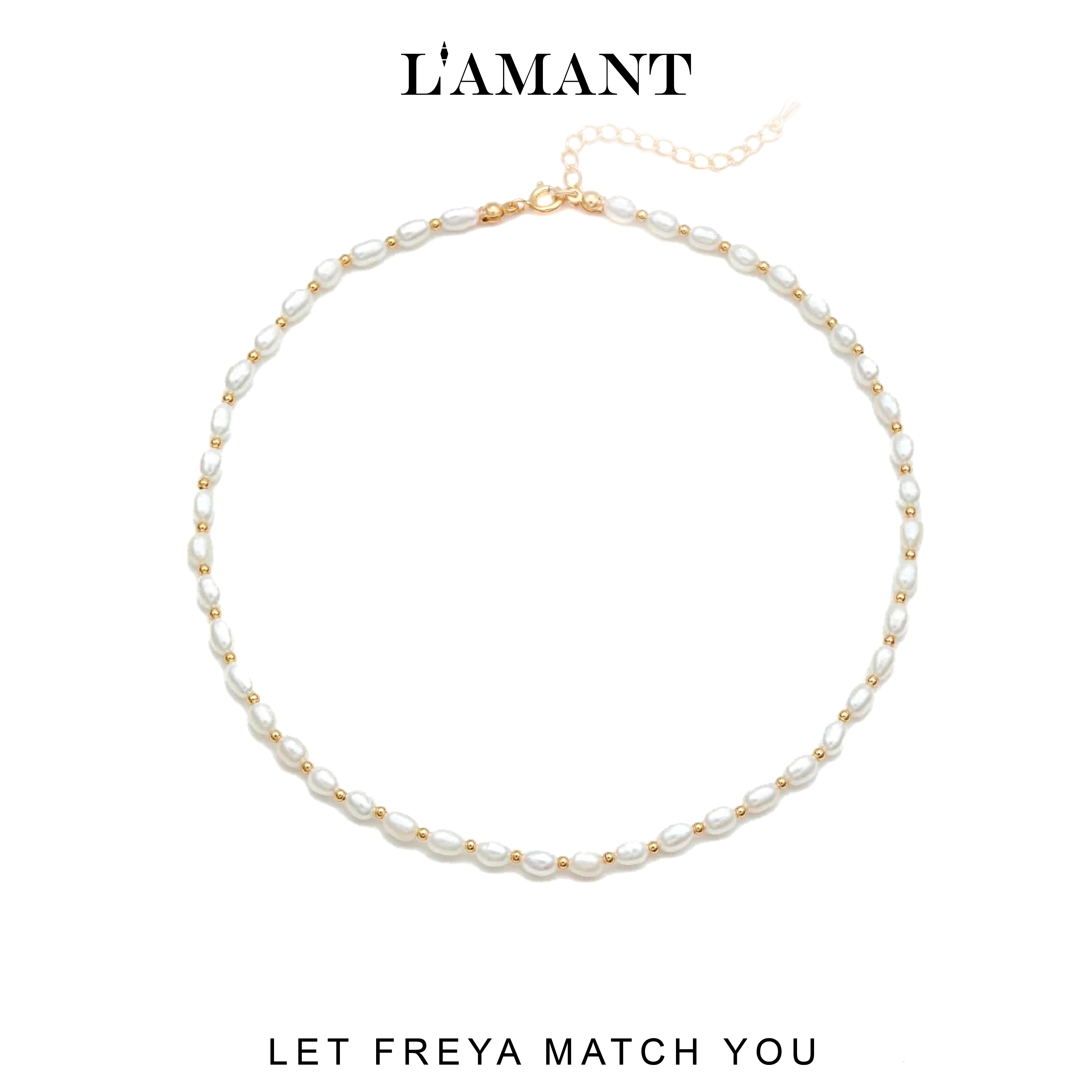 Freya Pearls Necklace