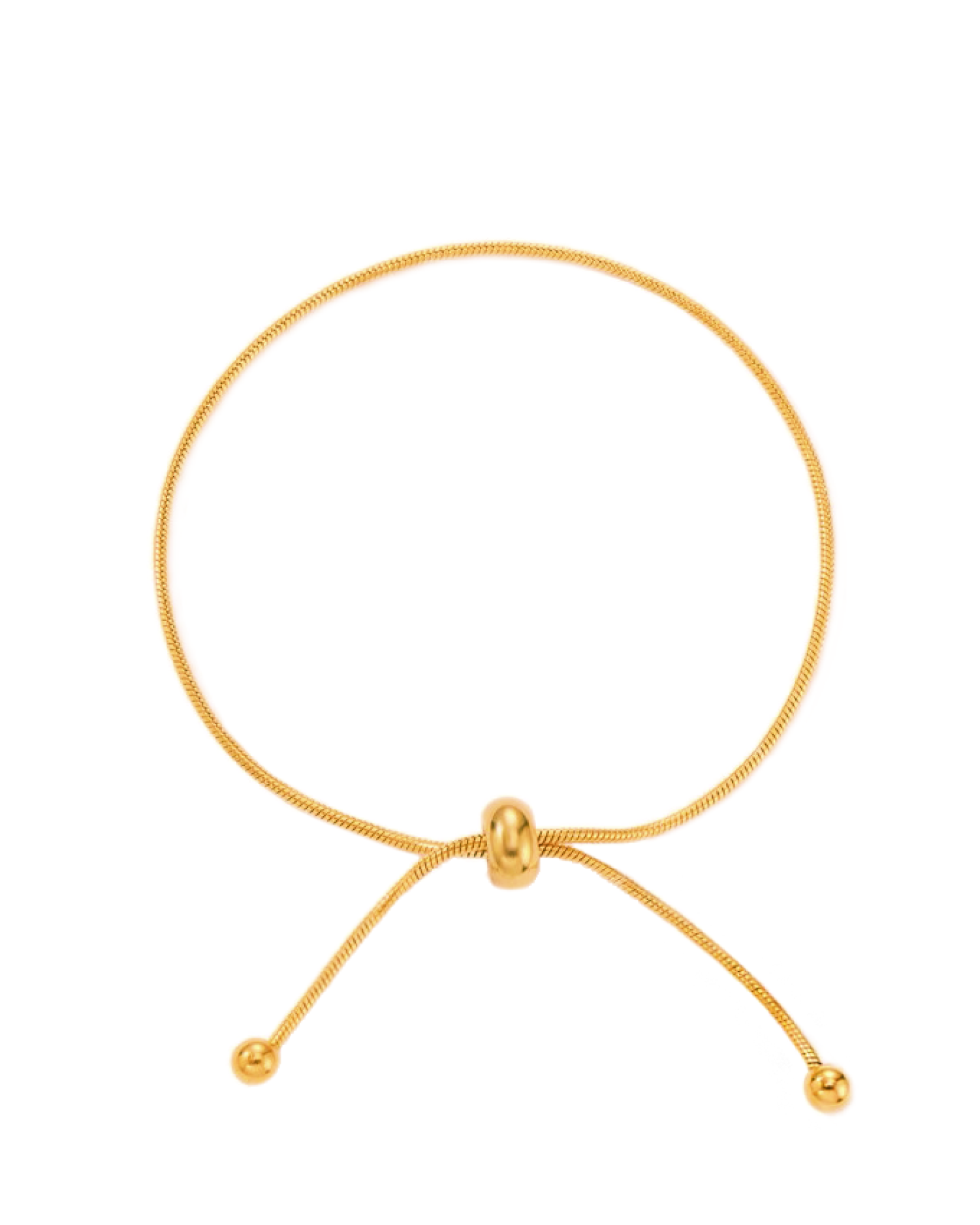 Kate Snake Chain Bracelet - Gold