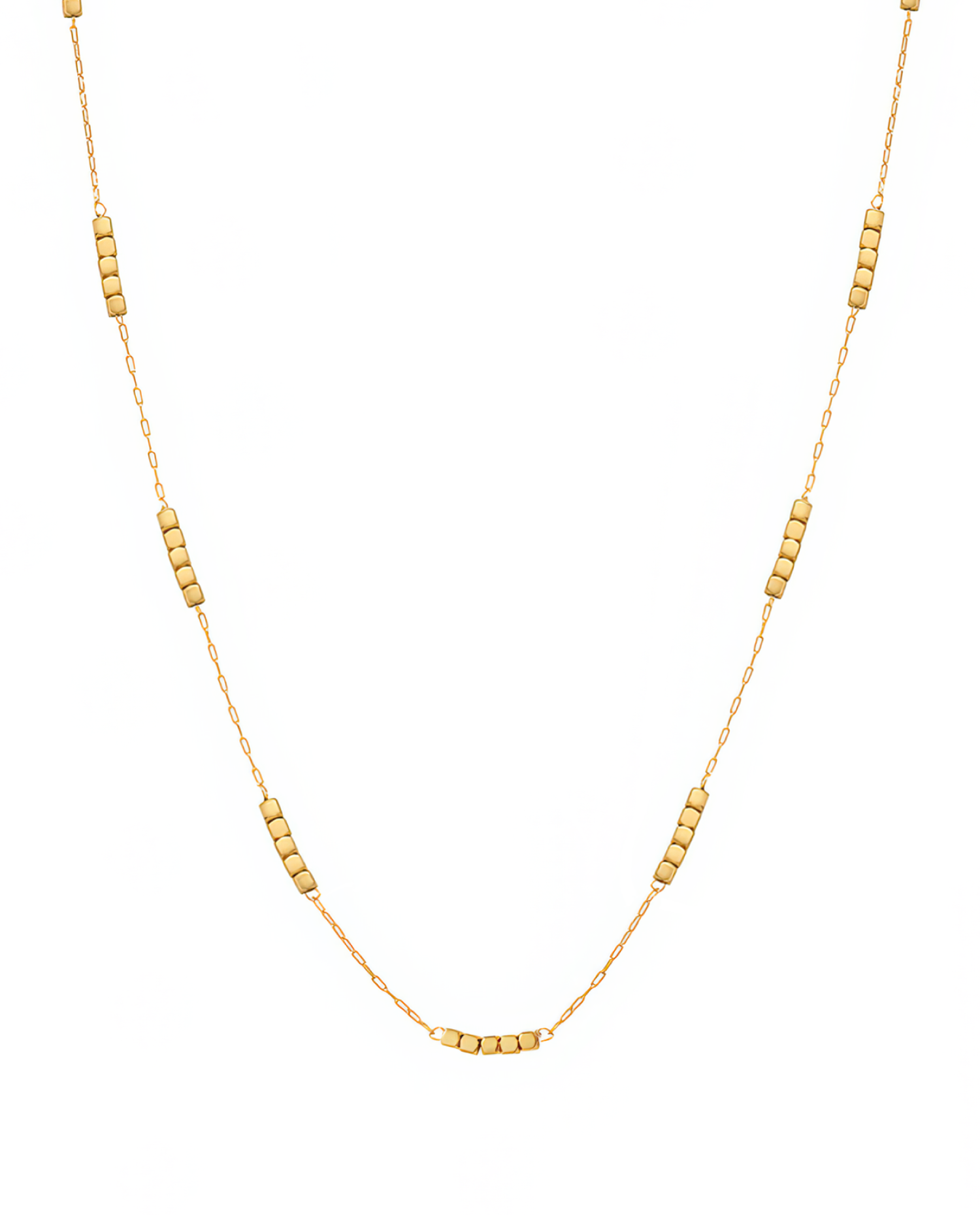 Arika Sparkling Chain Necklace