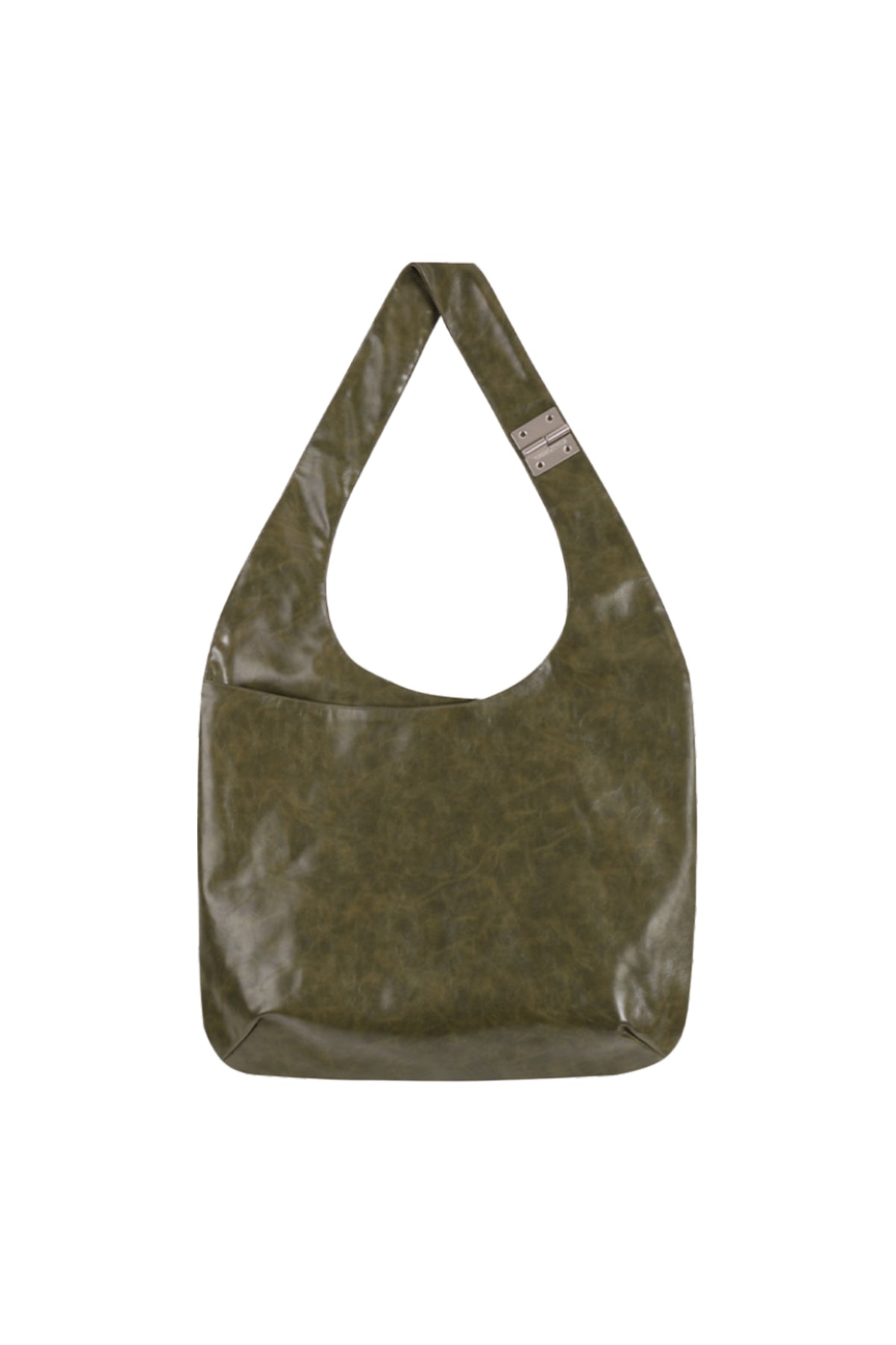 YJ Logo Tote Bag In Green