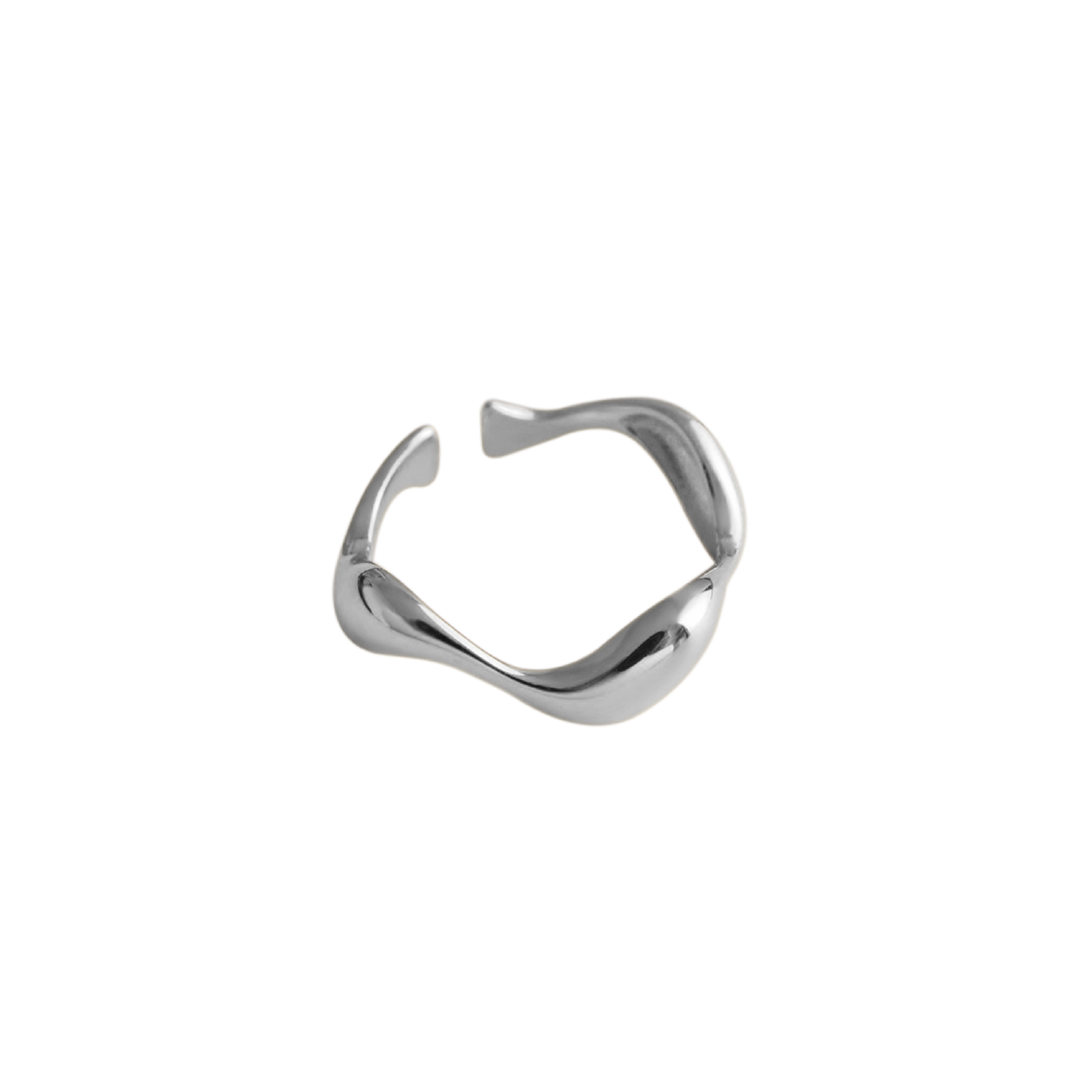 Kai Wave Ring - Silver