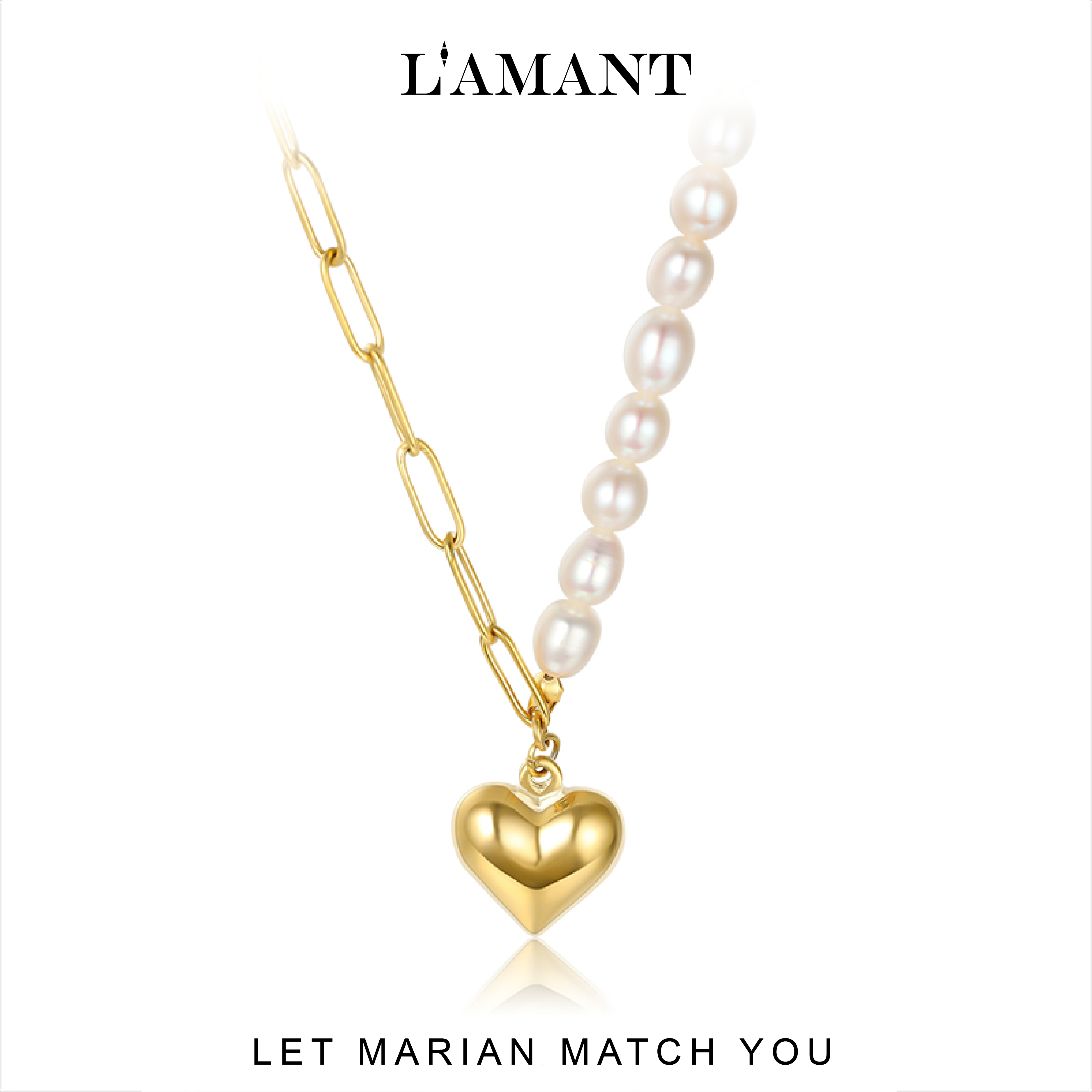 Marian Pearls Necklace