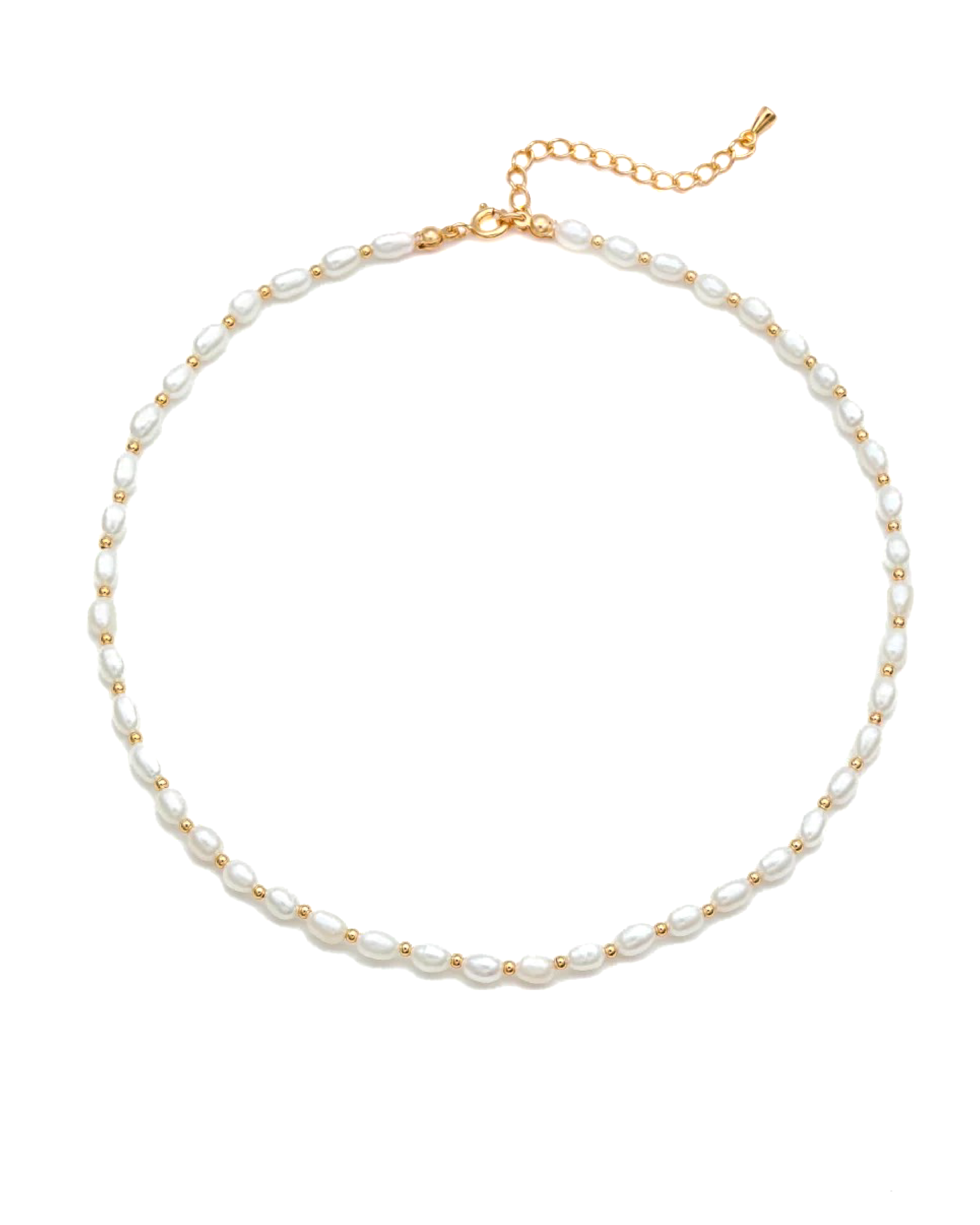 Freya Pearls Beaded Necklace