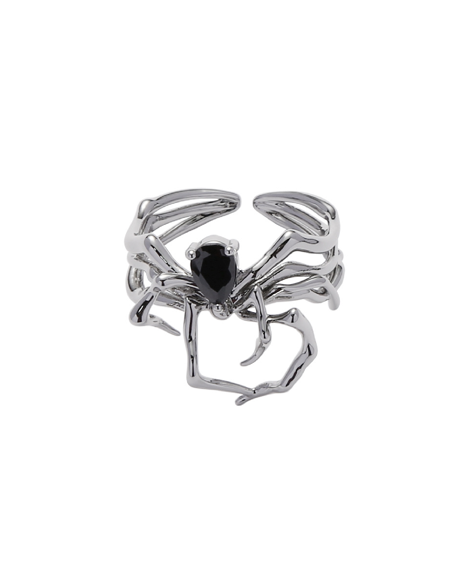 Black Spider Ring