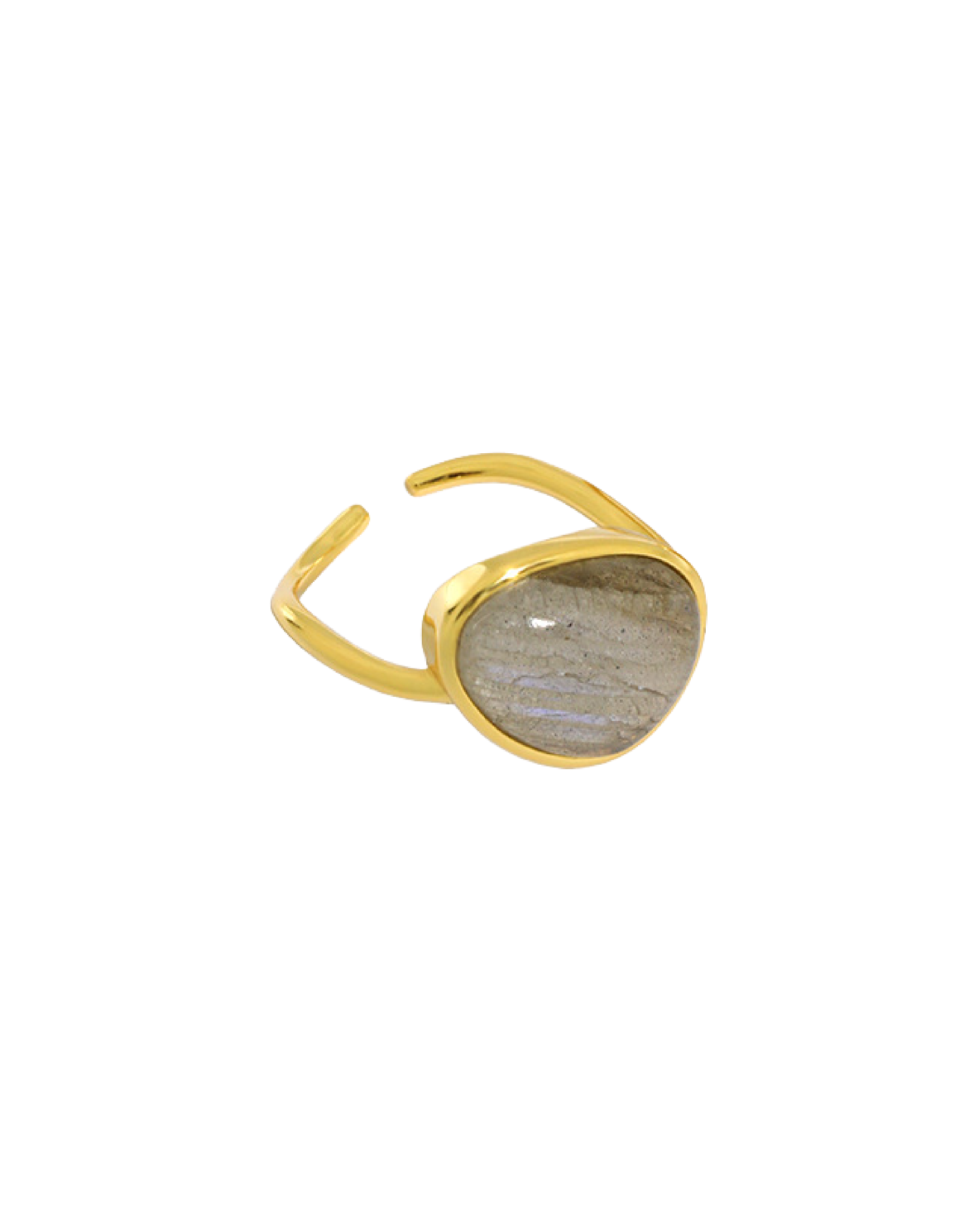 Jolee Moonstone Ring - Gold