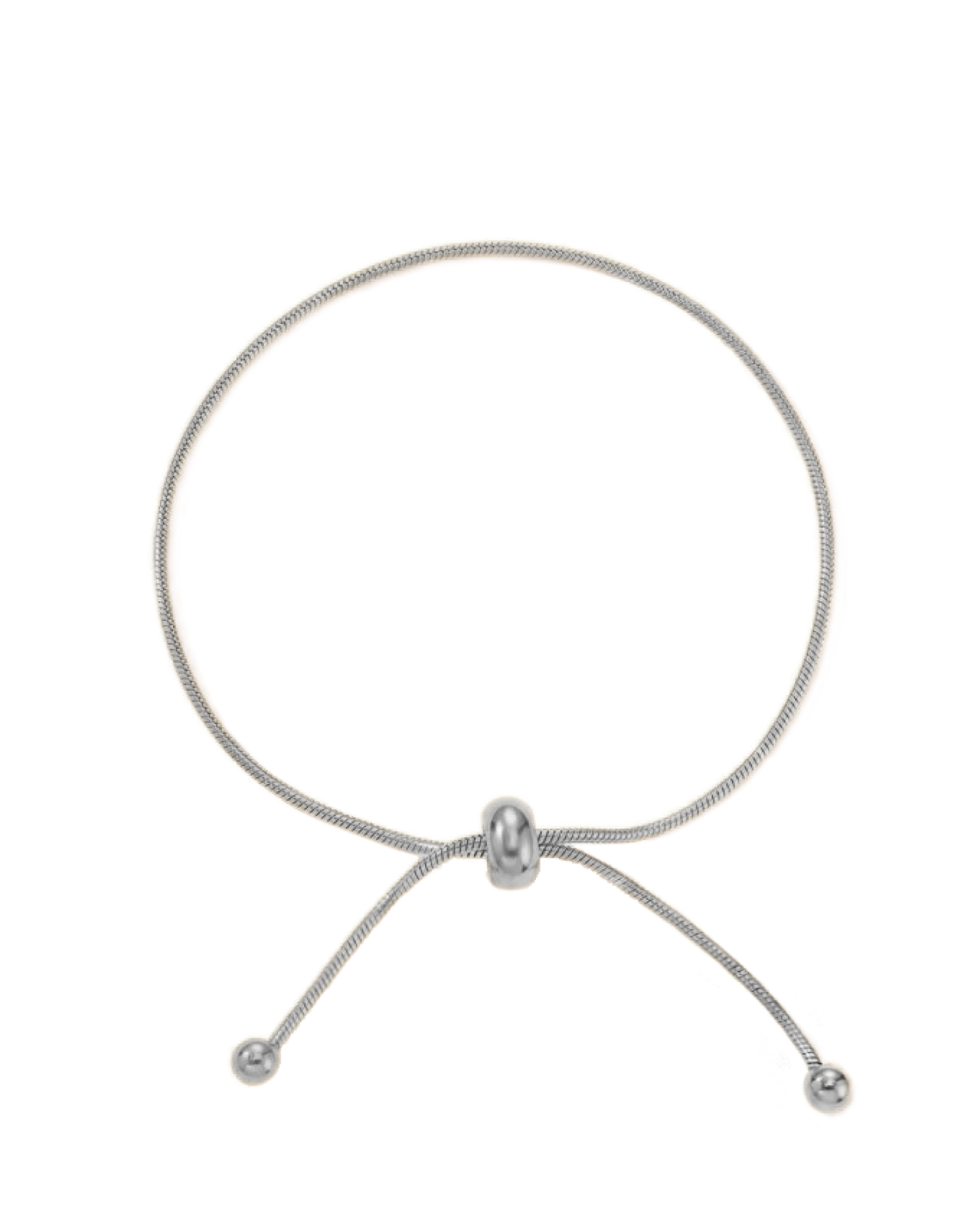 Kate Snake Chain Bracelet - Silver