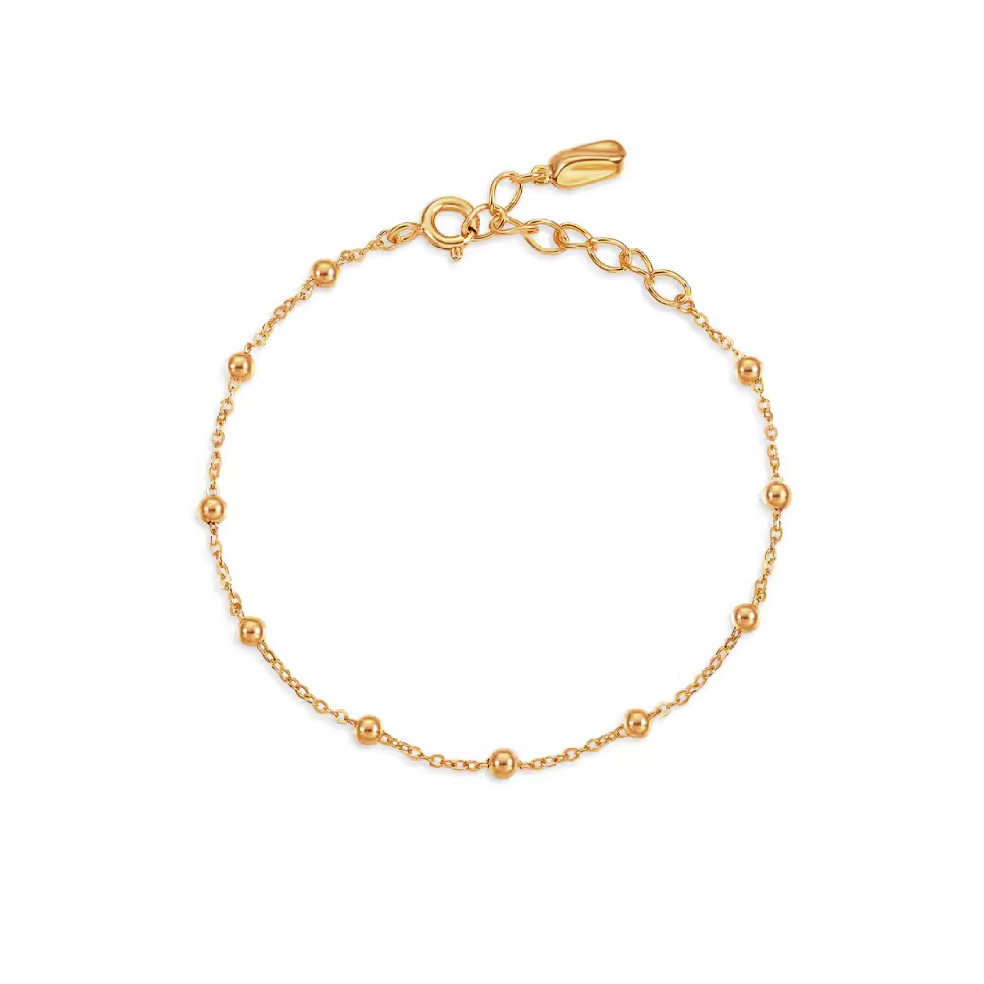 Spacer Bracelet - Gold