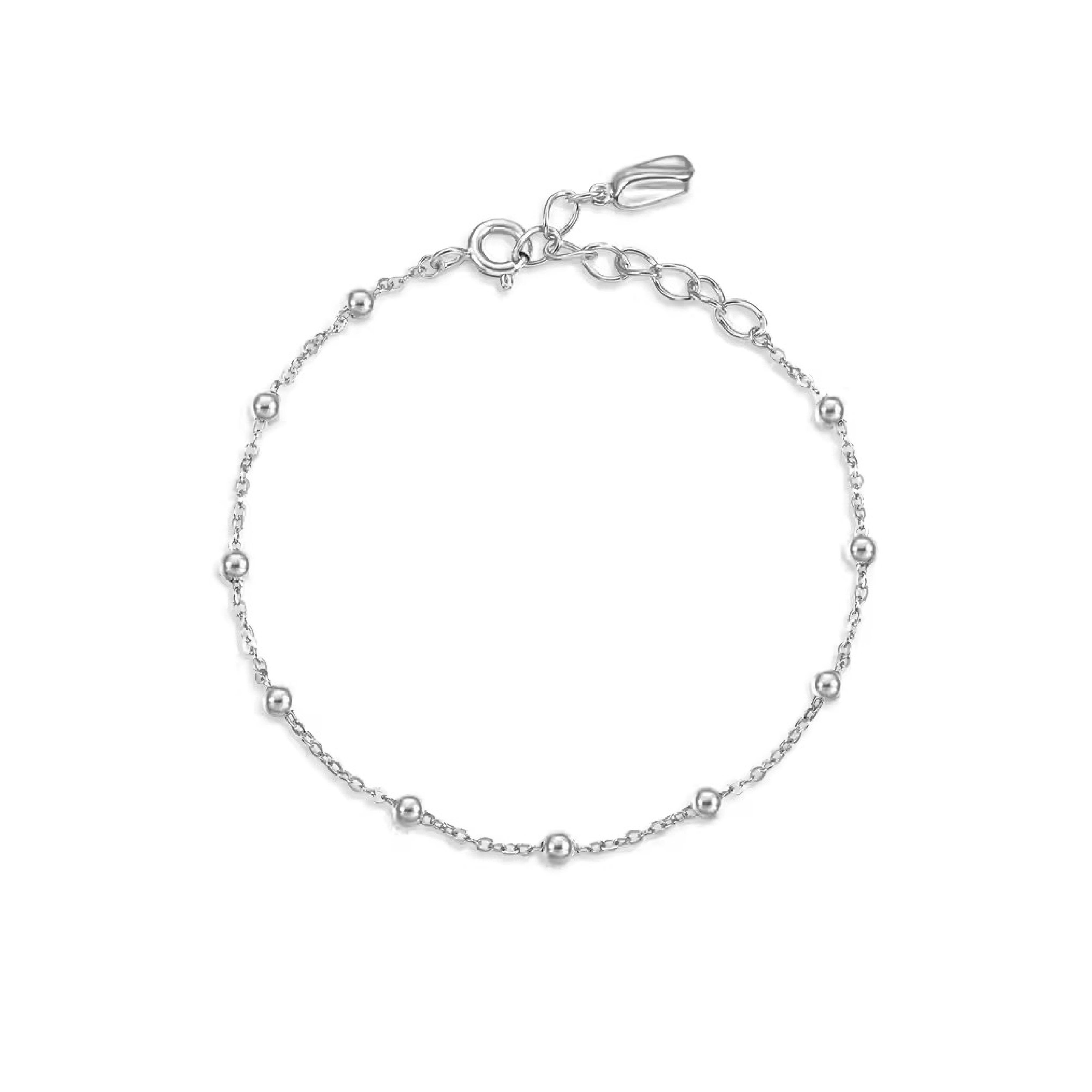 Spacer Bracelet - Silver