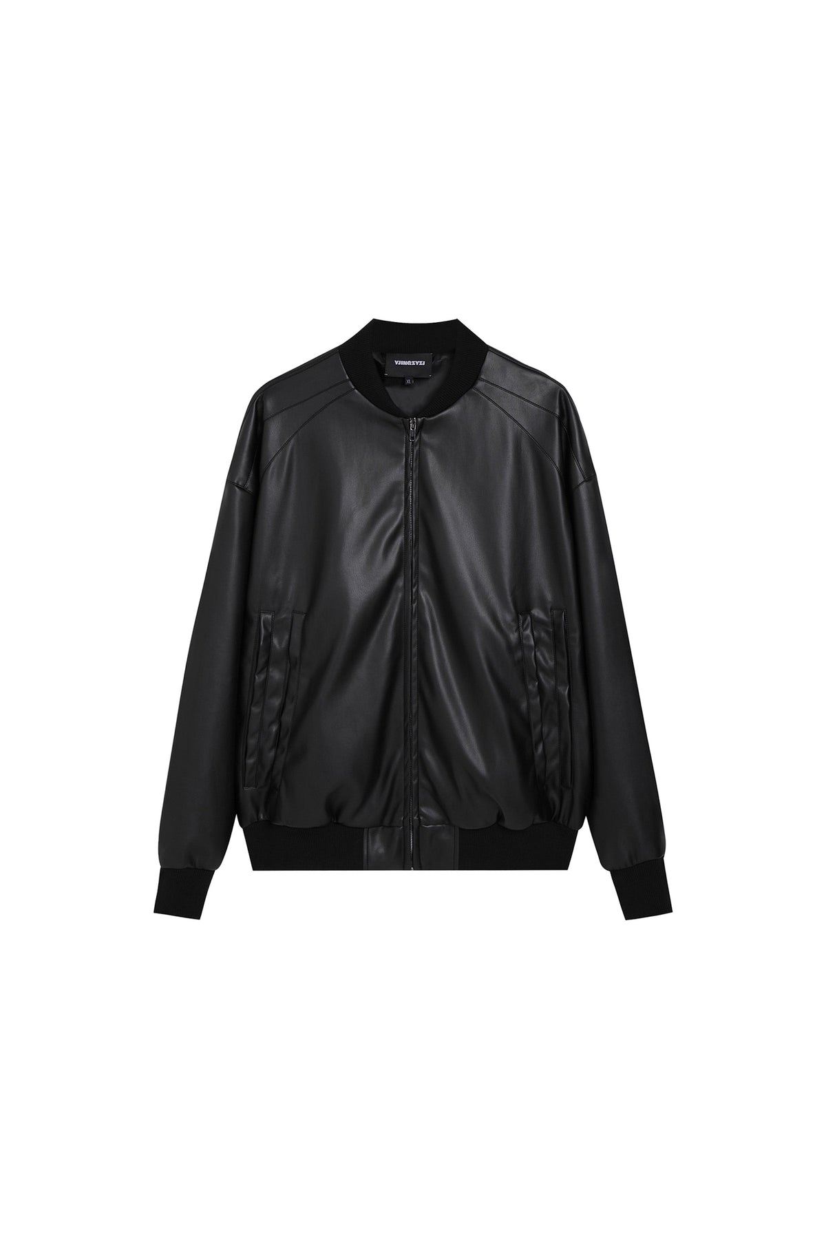YJ Soft Bomber Leather Jacket