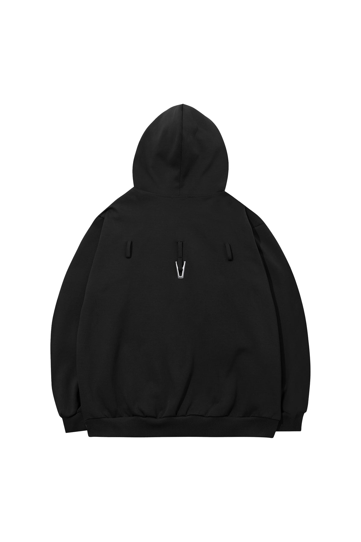 YJ Classic Hoodie In Black