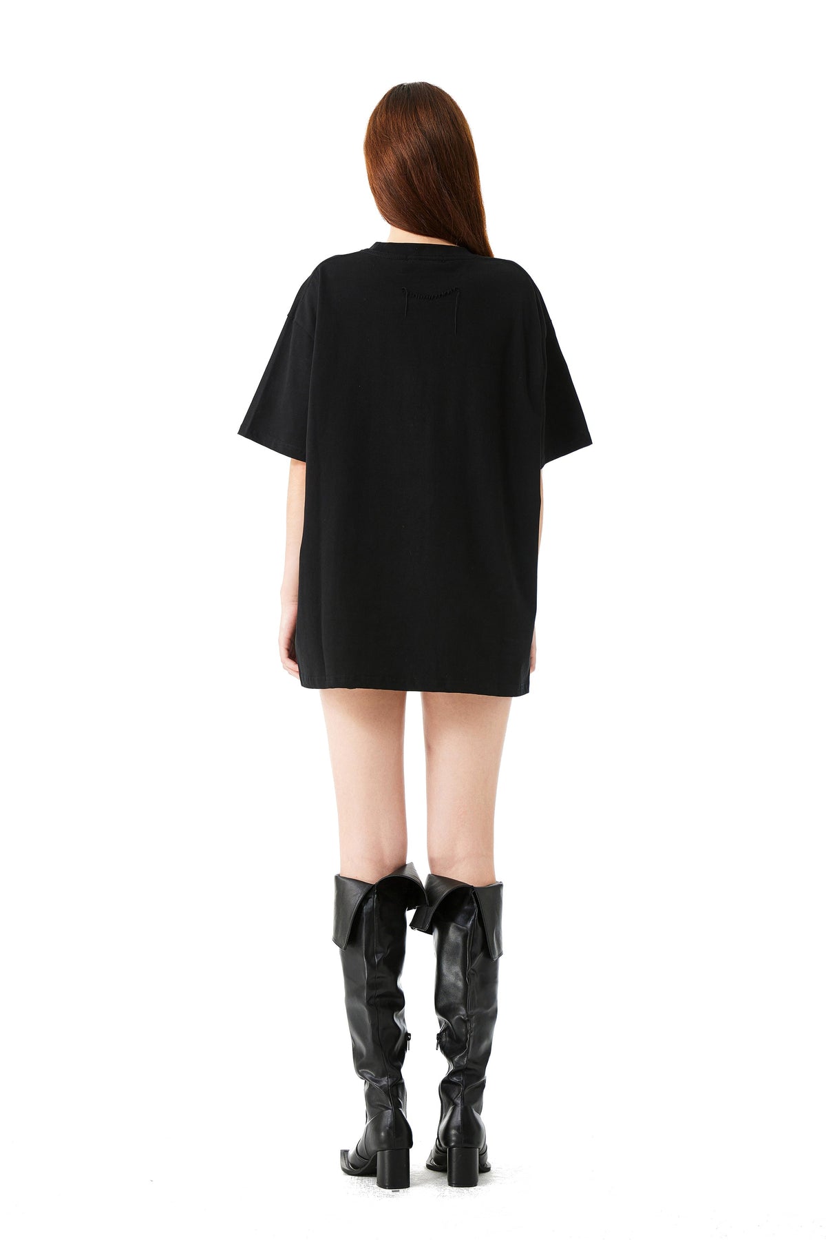 YJ Crewneck T-Shirt In Black